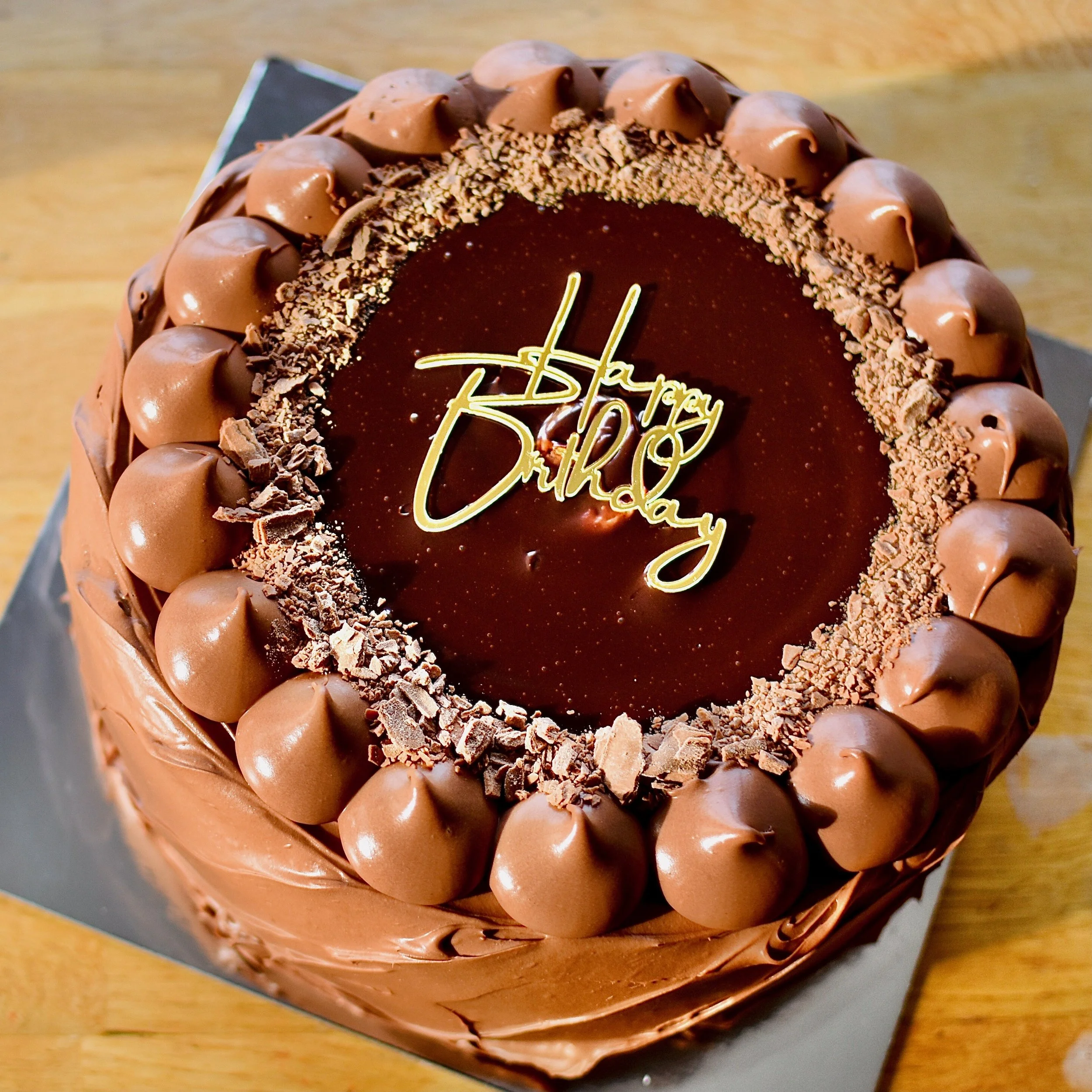 Large Boston Cakes