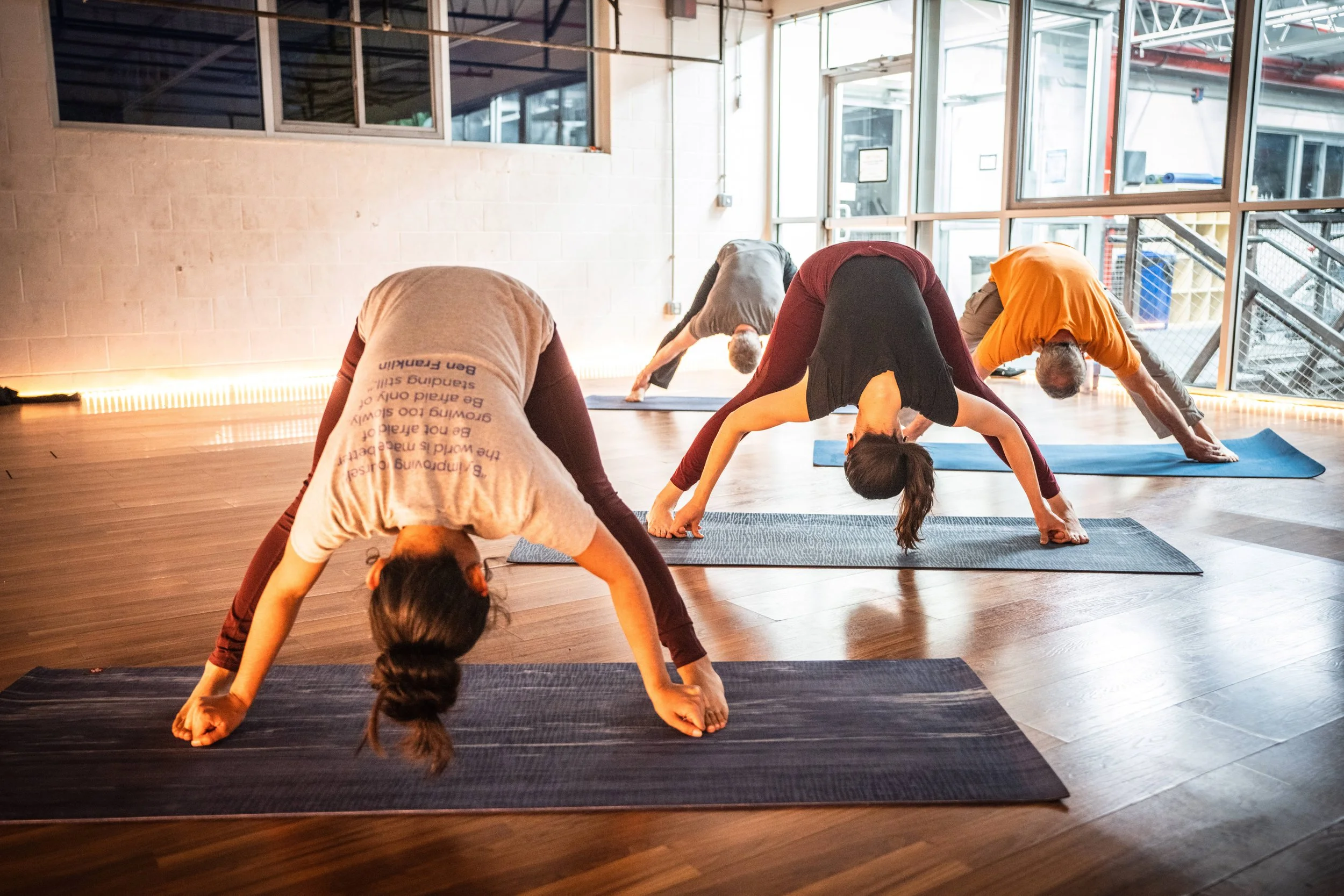 Together We Flow: A Valentine’s Partner Yoga Workshop : 2/14