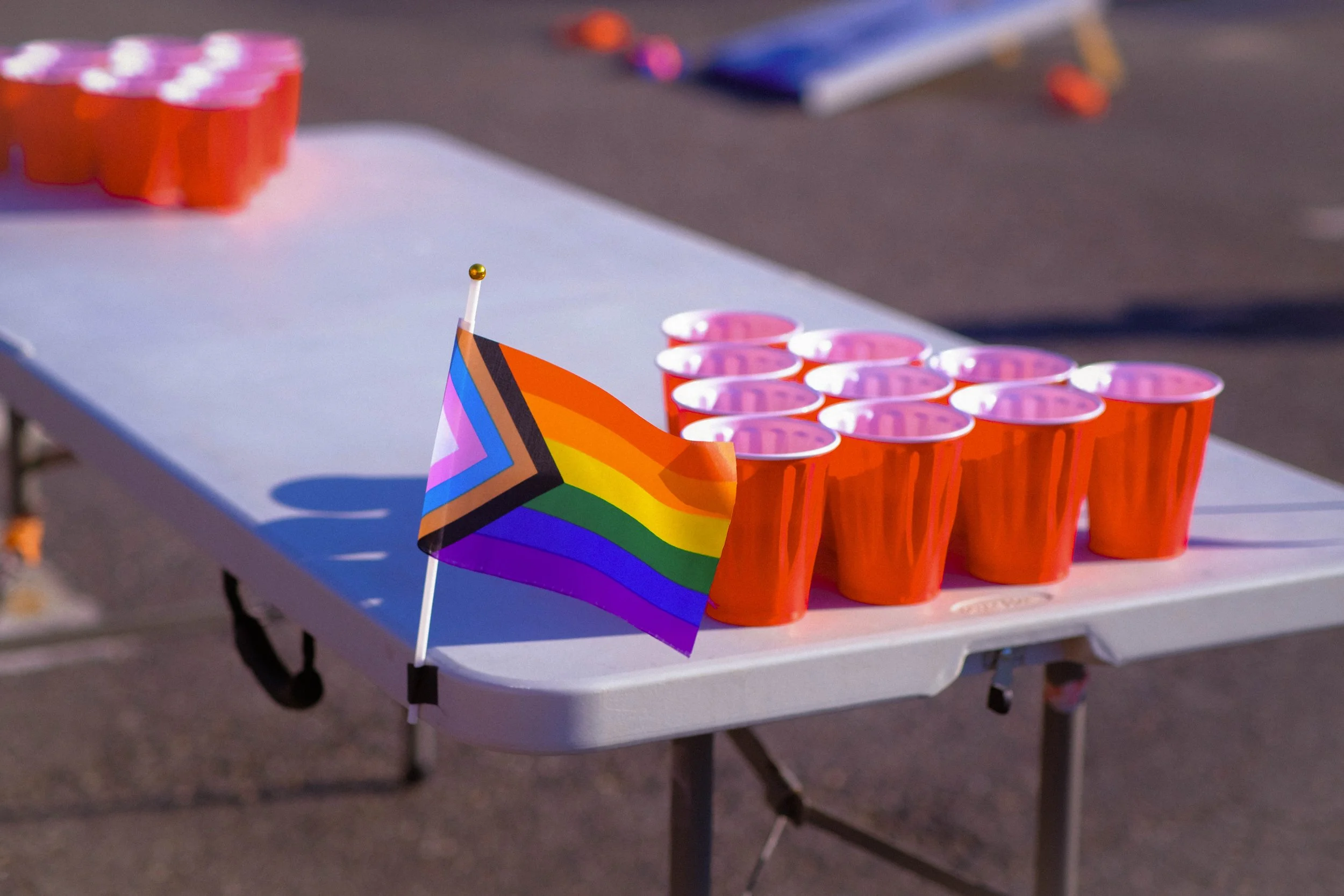 Annual Pride Party — Rock Climb Fairfield