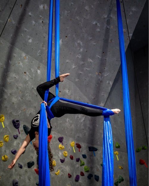 Aerial Silks — Rock Climb Fairfield