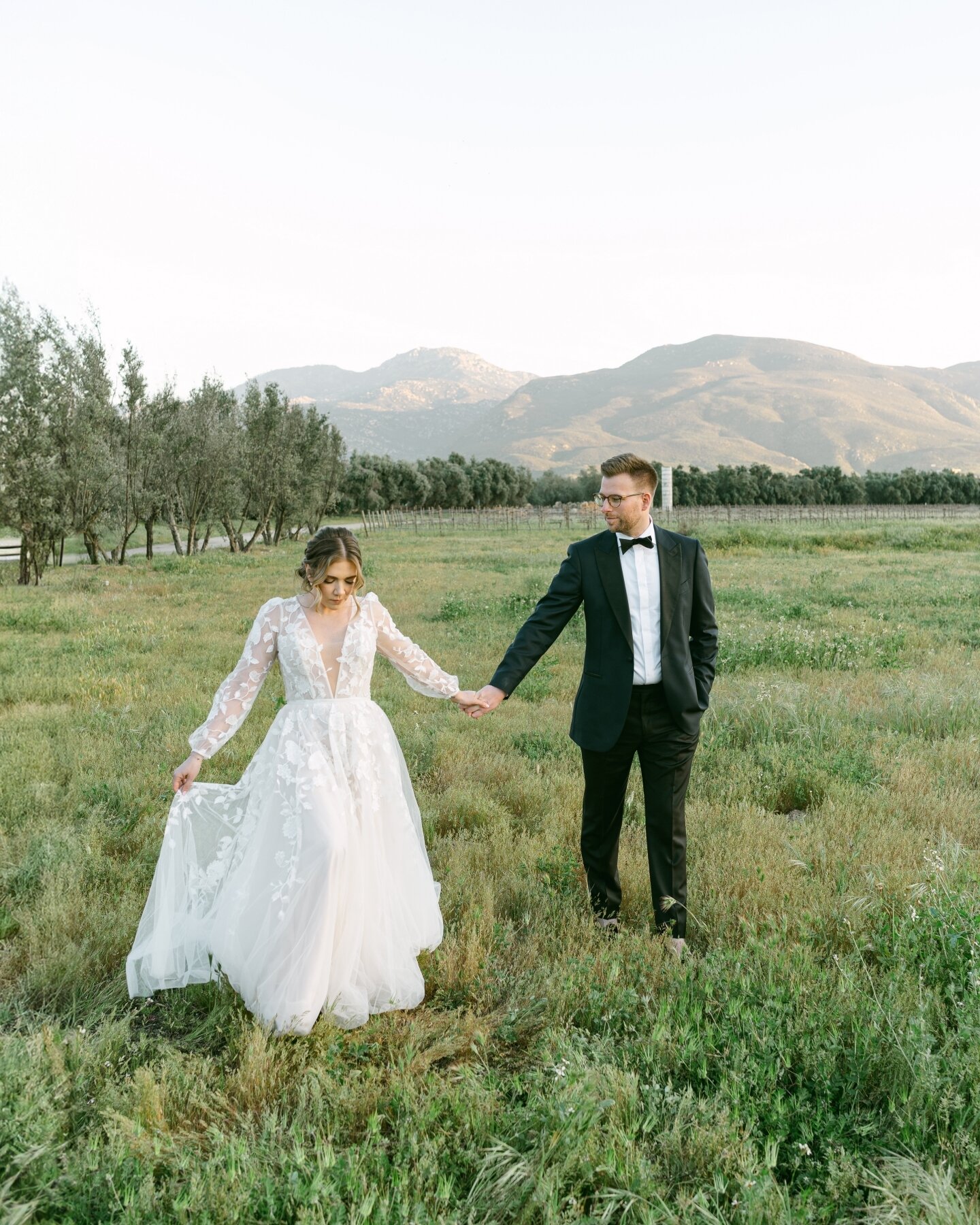 Mariana and Alex take a moment to enjoy after saying 'yes'. With the stunning landscape of Valle de Guadalupe, Baja California, this moment becomes an unforgettable snapshot. What a beautiful place to start their journey together! 

ceremony: @valelu