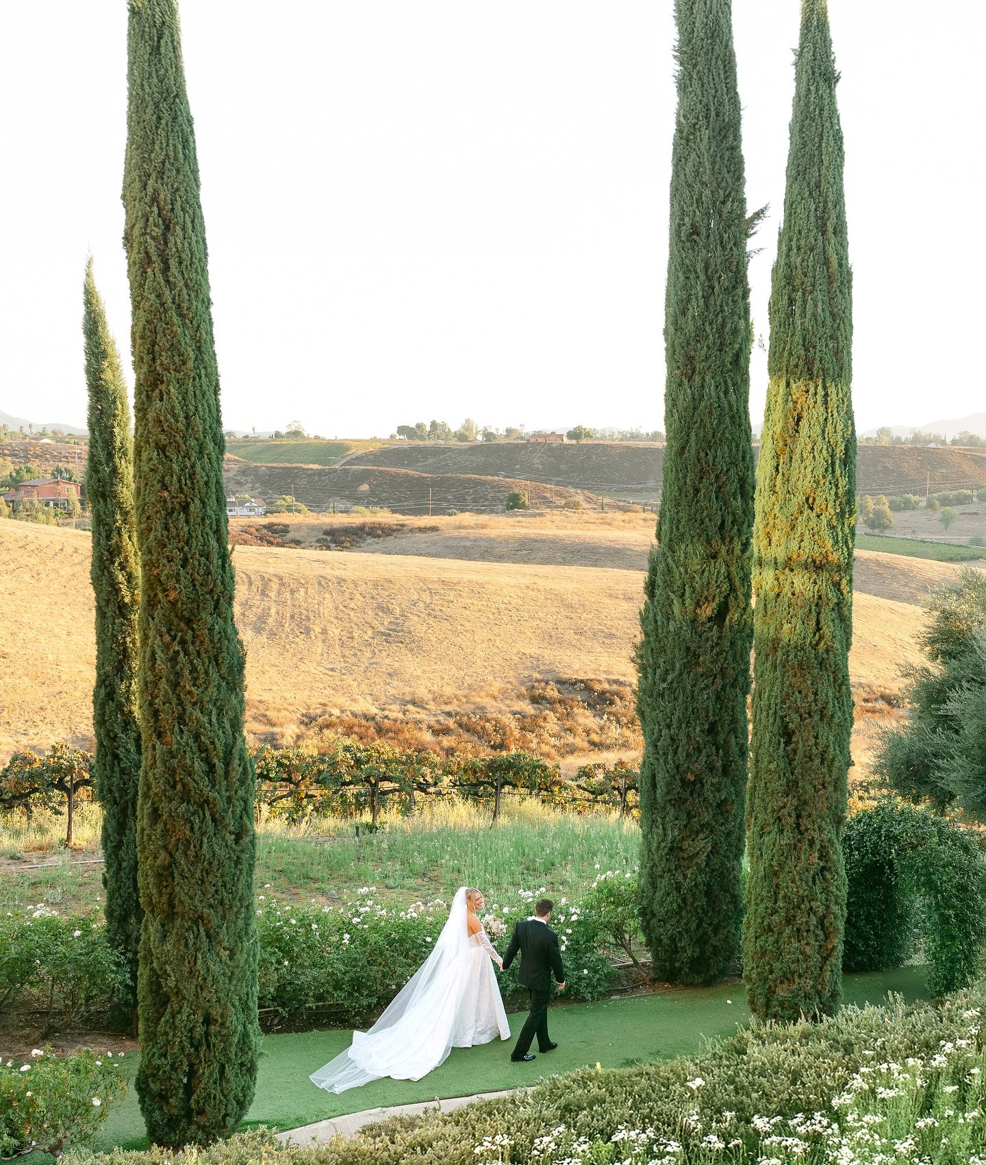 Angela and Kurt celebrated their love in a magical spot in Temecula, CA. ✨ A beautiful setting and an even more amazing couple. Such an honor to be part of this special day. 🤍

Planning &amp; Design: @michellegaribayevents 
Photo &amp; Video: @hello