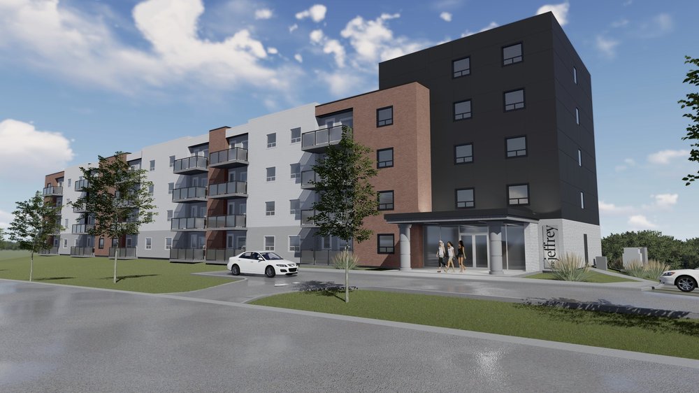 The Jeffrey Apartments on The Dobson Trail