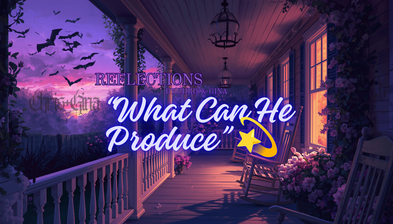 What Can He Produce? 💫