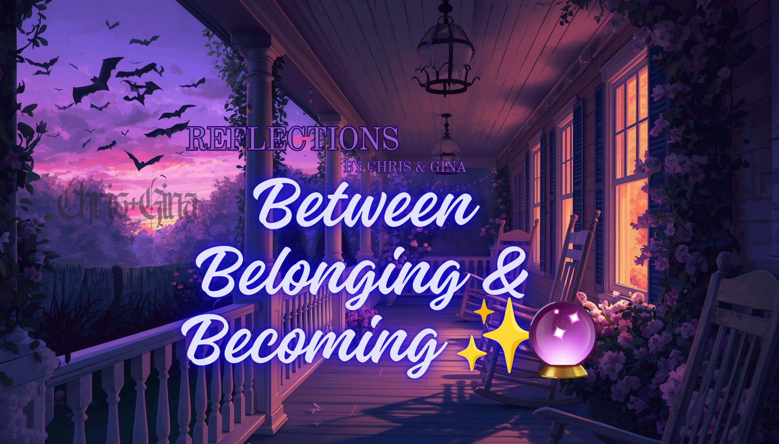 ✨ Between Belonging and Becoming ✨