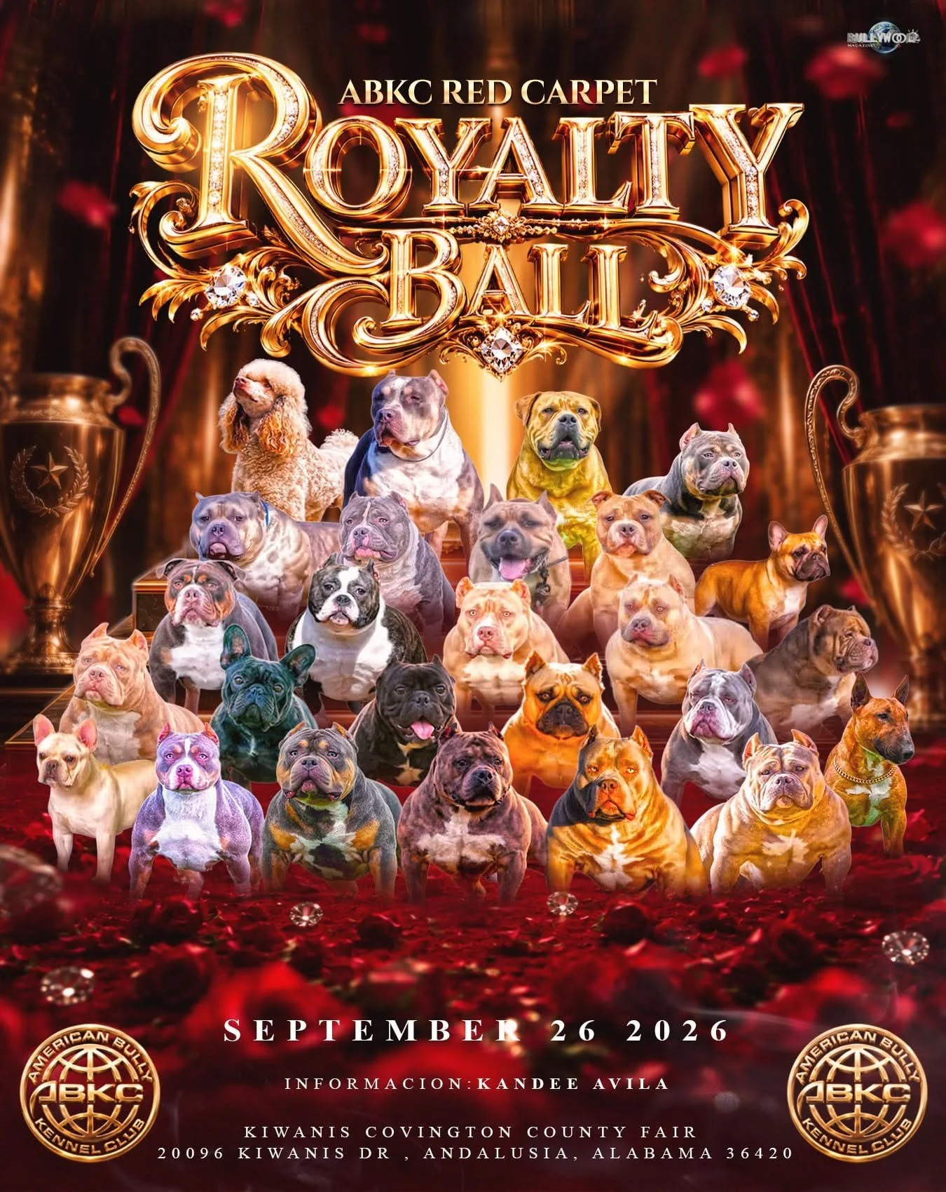 ABKC RED CARPET ROYALTY BALL