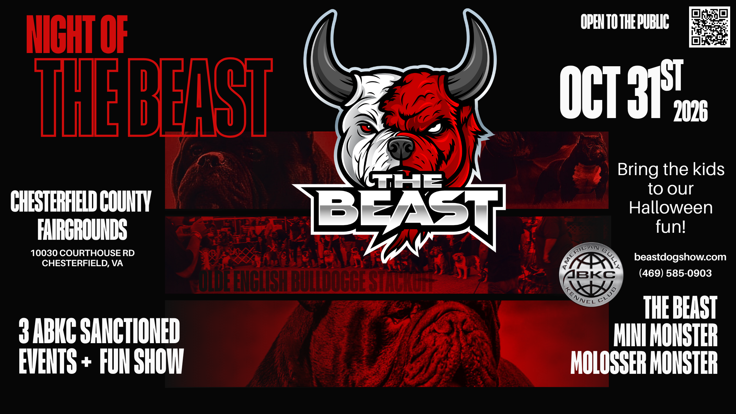 THE BEAST 2026 — Halloween’s Ultimate Bully Event