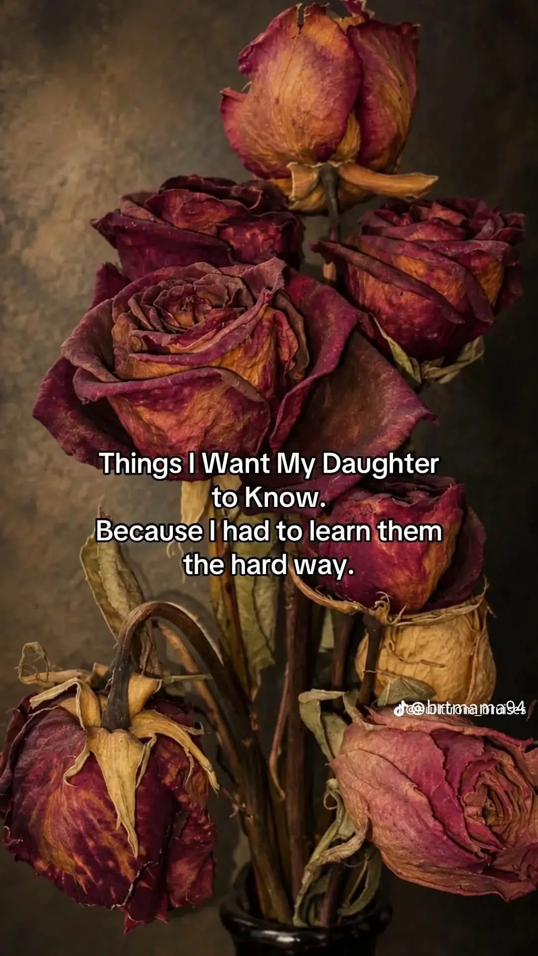 To our daughter and sons:

You never have to stay where you are hurt, diminished, or afraid to speak up&mdash;not with friends, partners, or at work. You can say no. You can ask for help. You can leave. You can always come to us..

Love, Mom &amp; Da