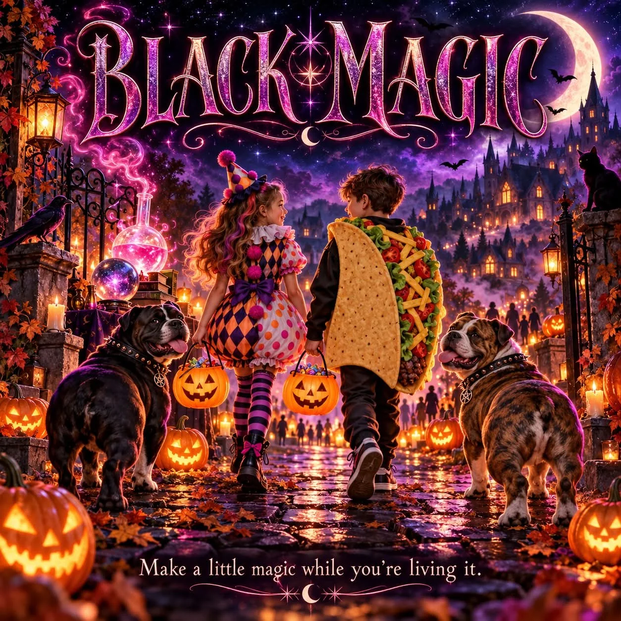 It&rsquo;s Friday AND Halloween Eve 👻💖🔮🎃 Make some scary content, eat some candy and enjoy your kiddos..

One day these will be the days we wish we could have back. Make a little magic while you&rsquo;re living them 🪄✨🫶

p.s.  Aurora will be a 