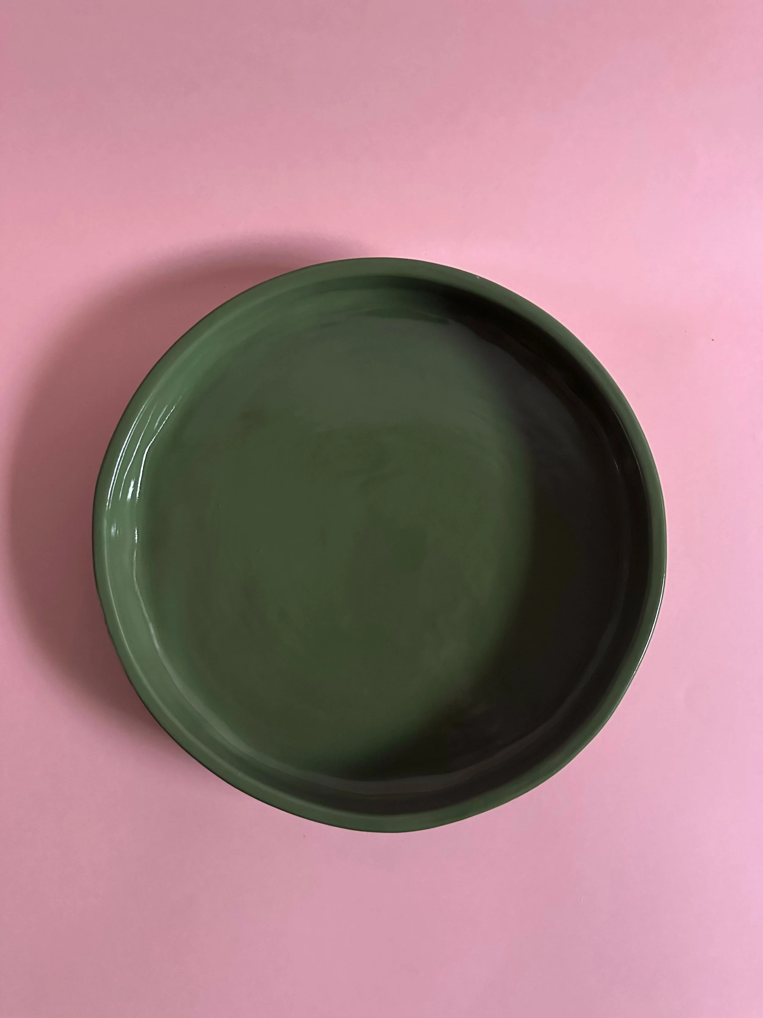 Serving Plate / Olive