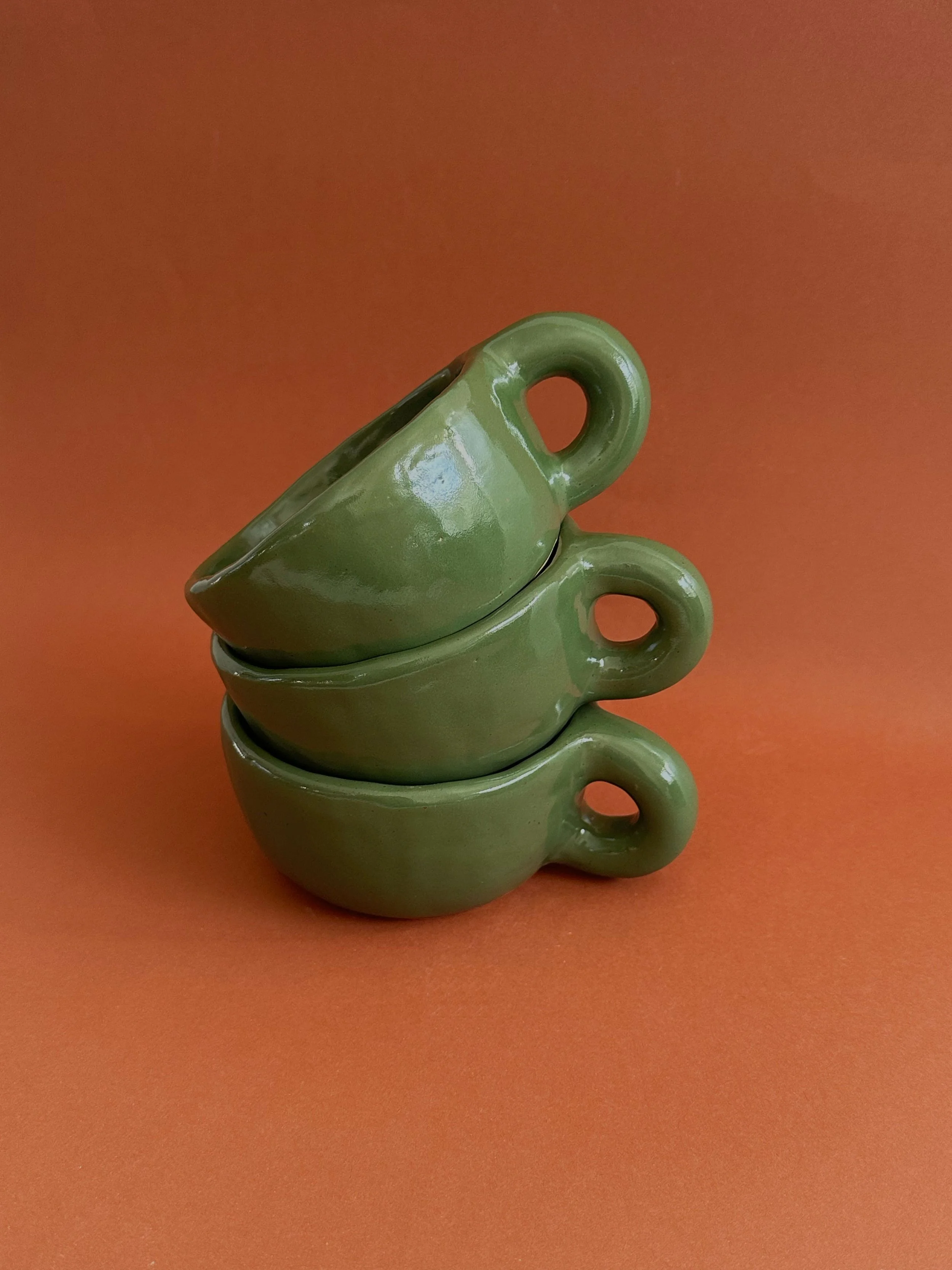 Bubble Mug / Olive