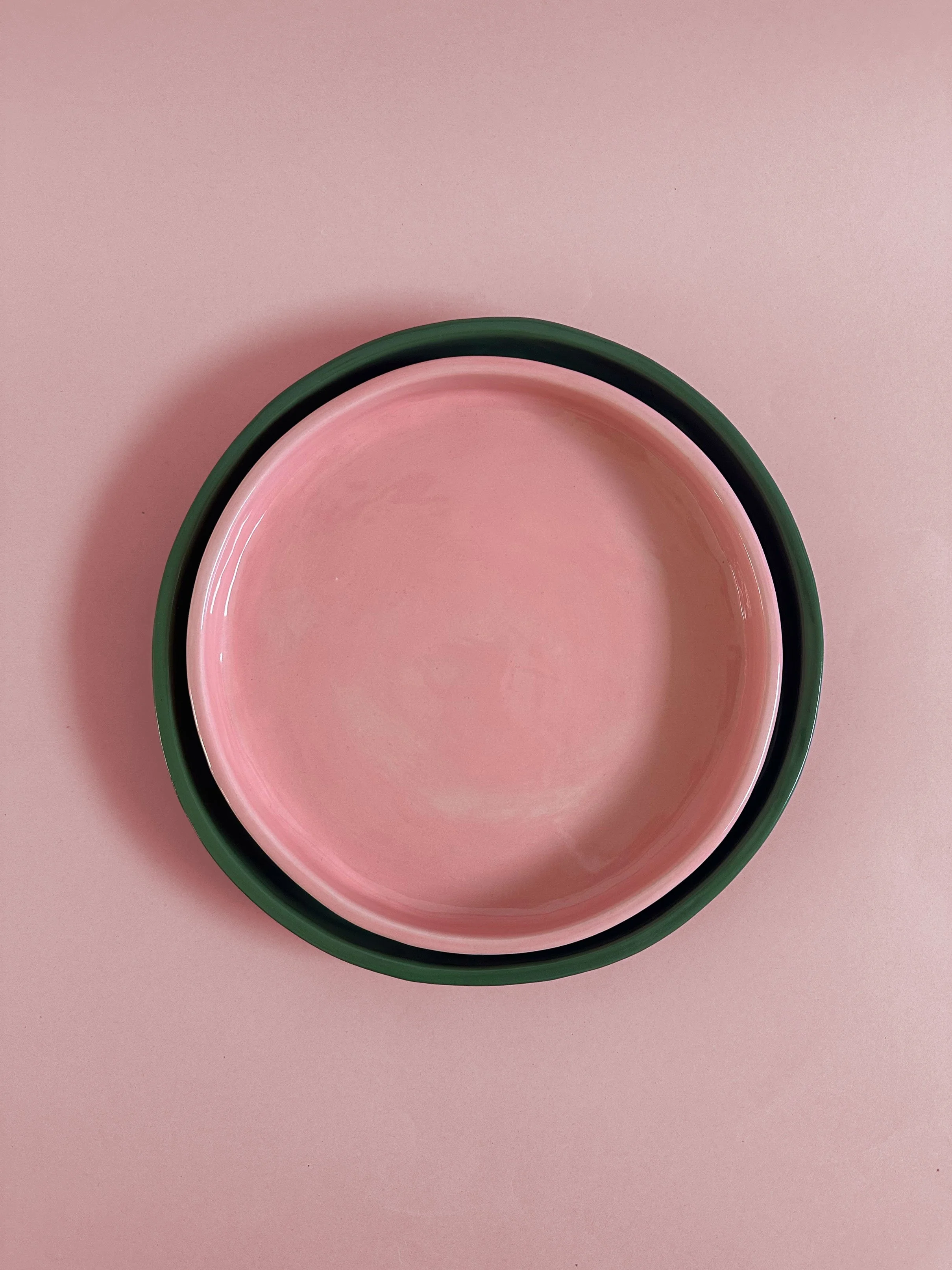 Serving Plate Set / Watermelon