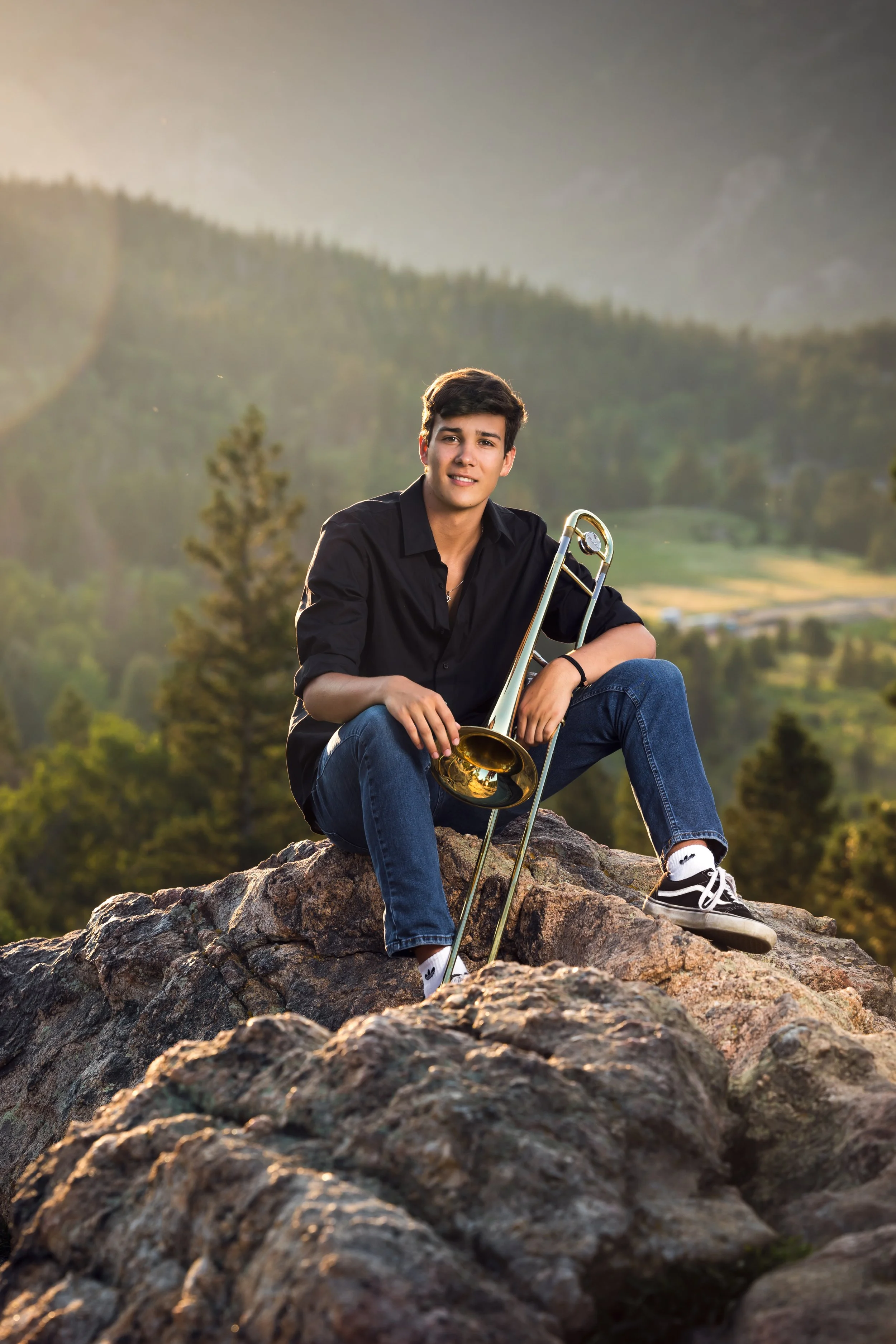 Estes Park Colorado Senior Photographer
