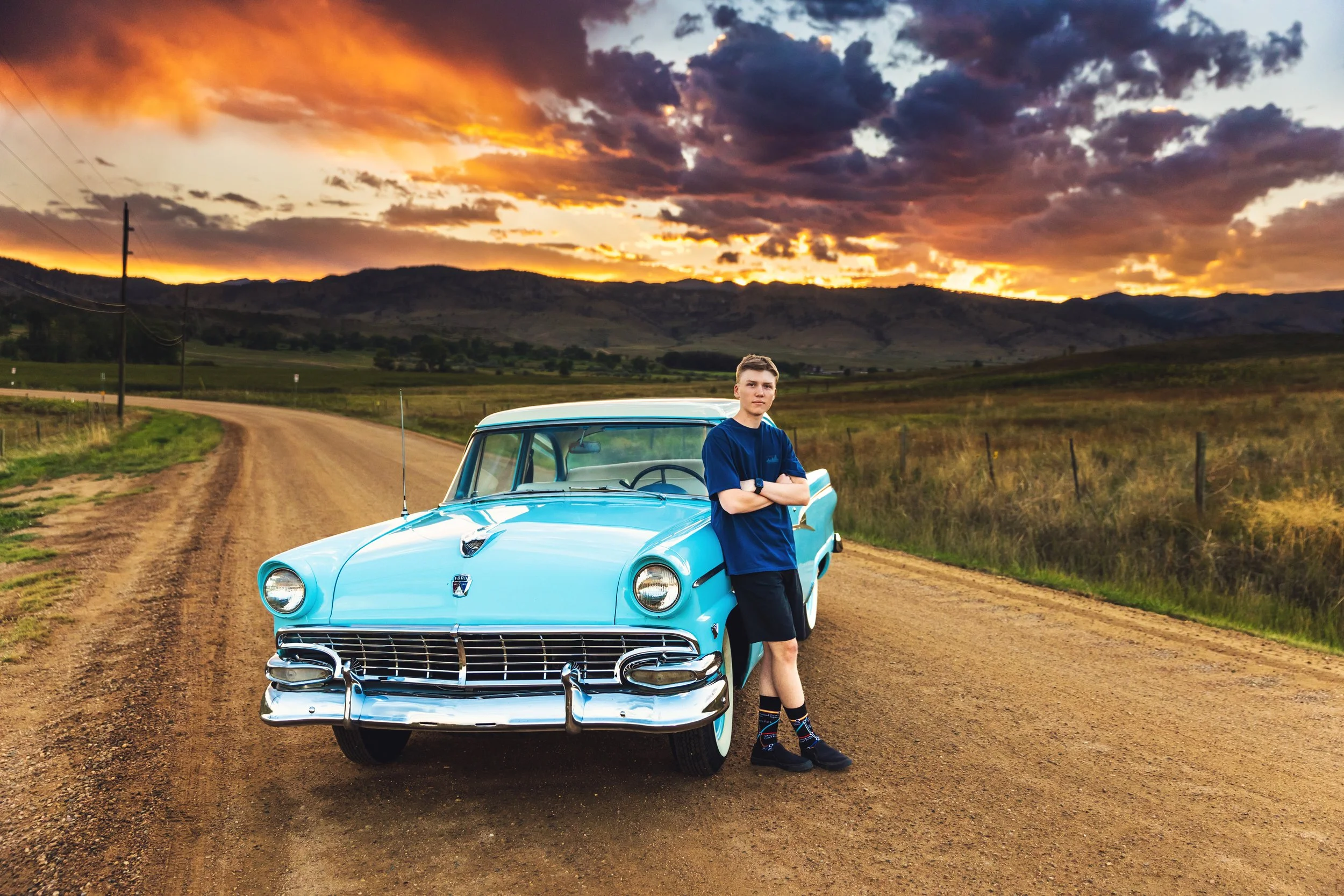 Boulder Colorado Senior Photographer