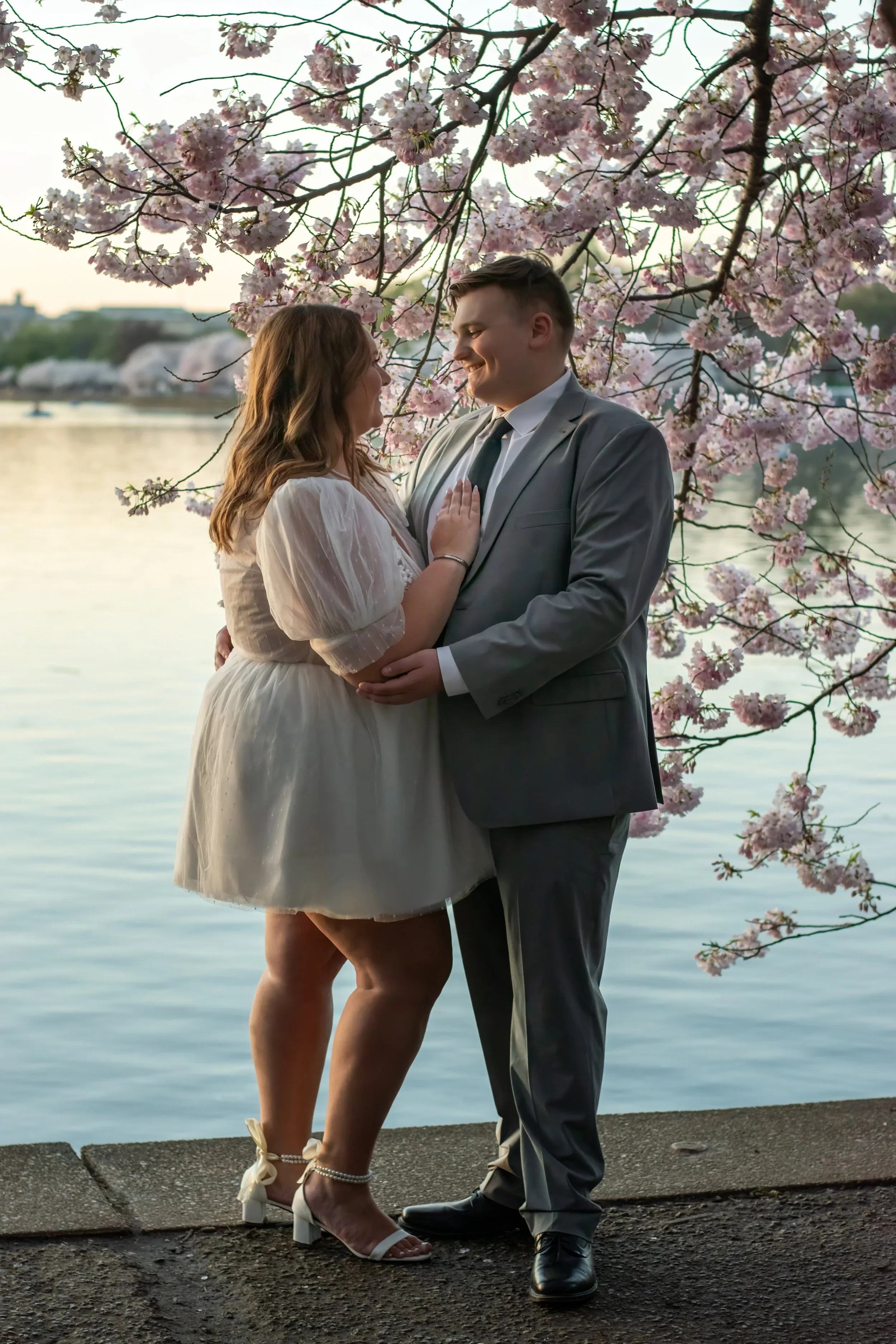 Cherry Blossoms Engagment