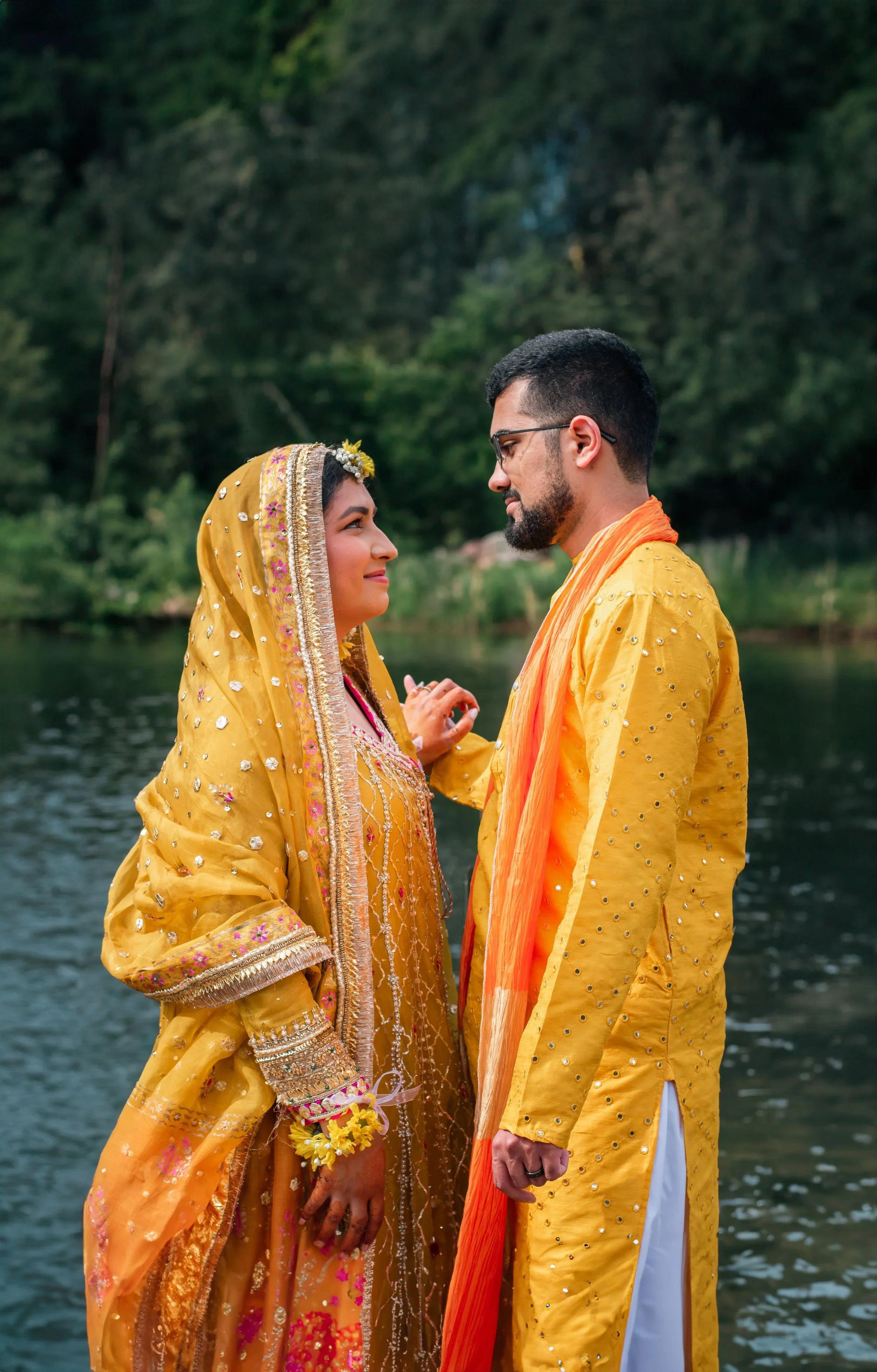 Lewis Ginter Engagement