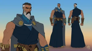 Dead gods — Matt Rhodes Art