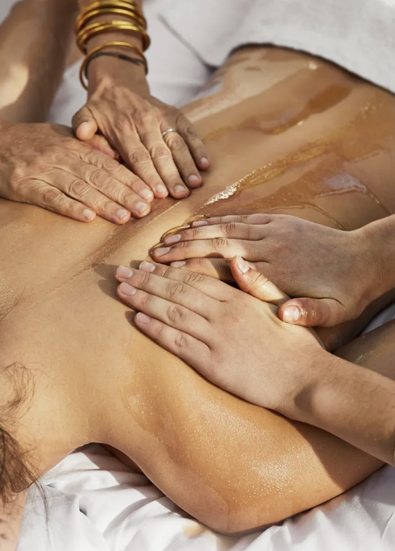 Kayla Greaves Surya Spa Vogue