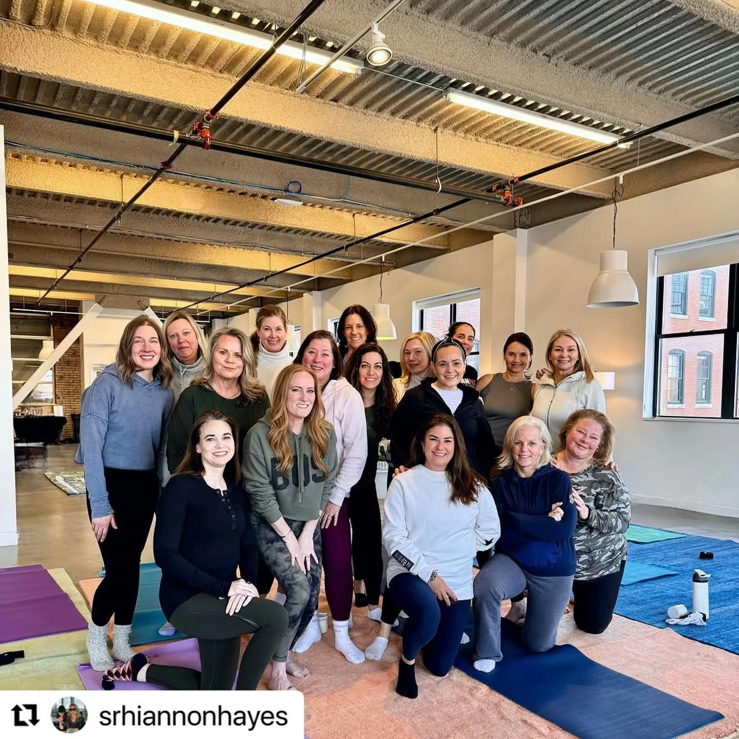 Women Leaders in Luxury Real Estate Yoga Retreat &mdash; Feeling energized after a lovely afternoon connecting, unwinding, and recharging with this inspiring group of women! 

#Repost @srhiannonhayes with @use.repost
・・・
A time to come together, slow