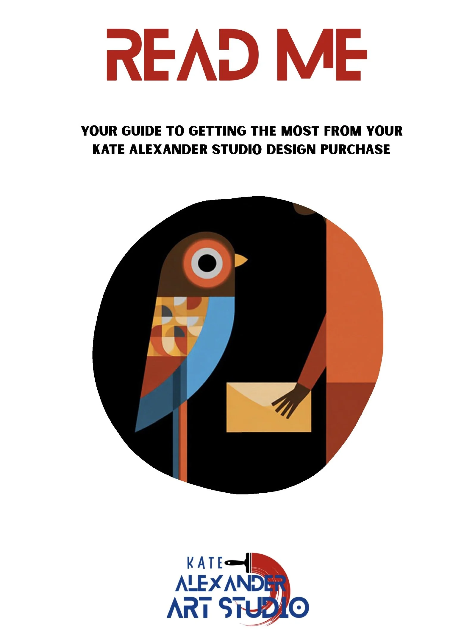 Read Me - All You need to know about your Kate Alexander Studio Downloads