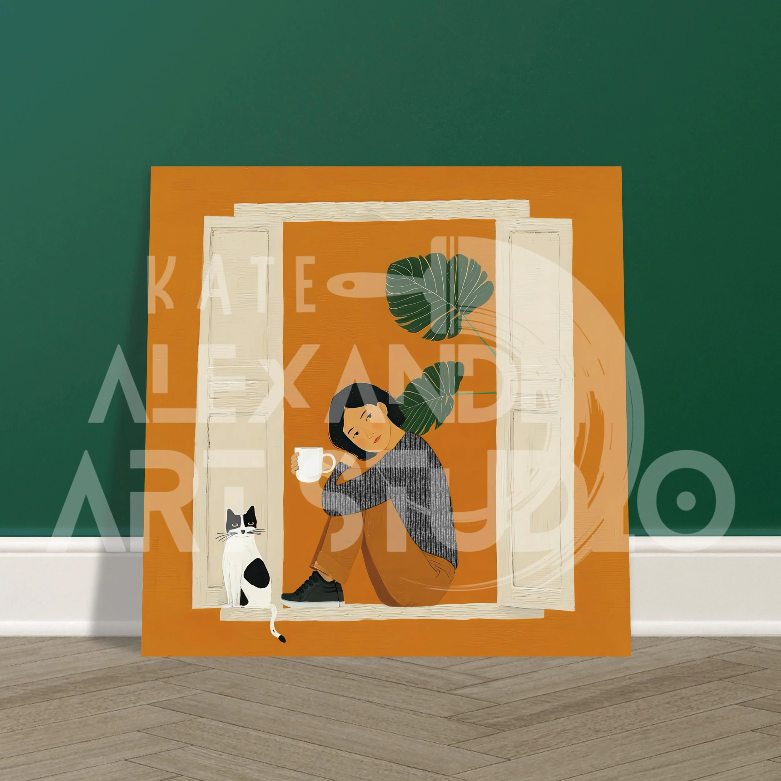 Leaning-Living-Room-Dark_Green_Wood-0 copy.jpg
