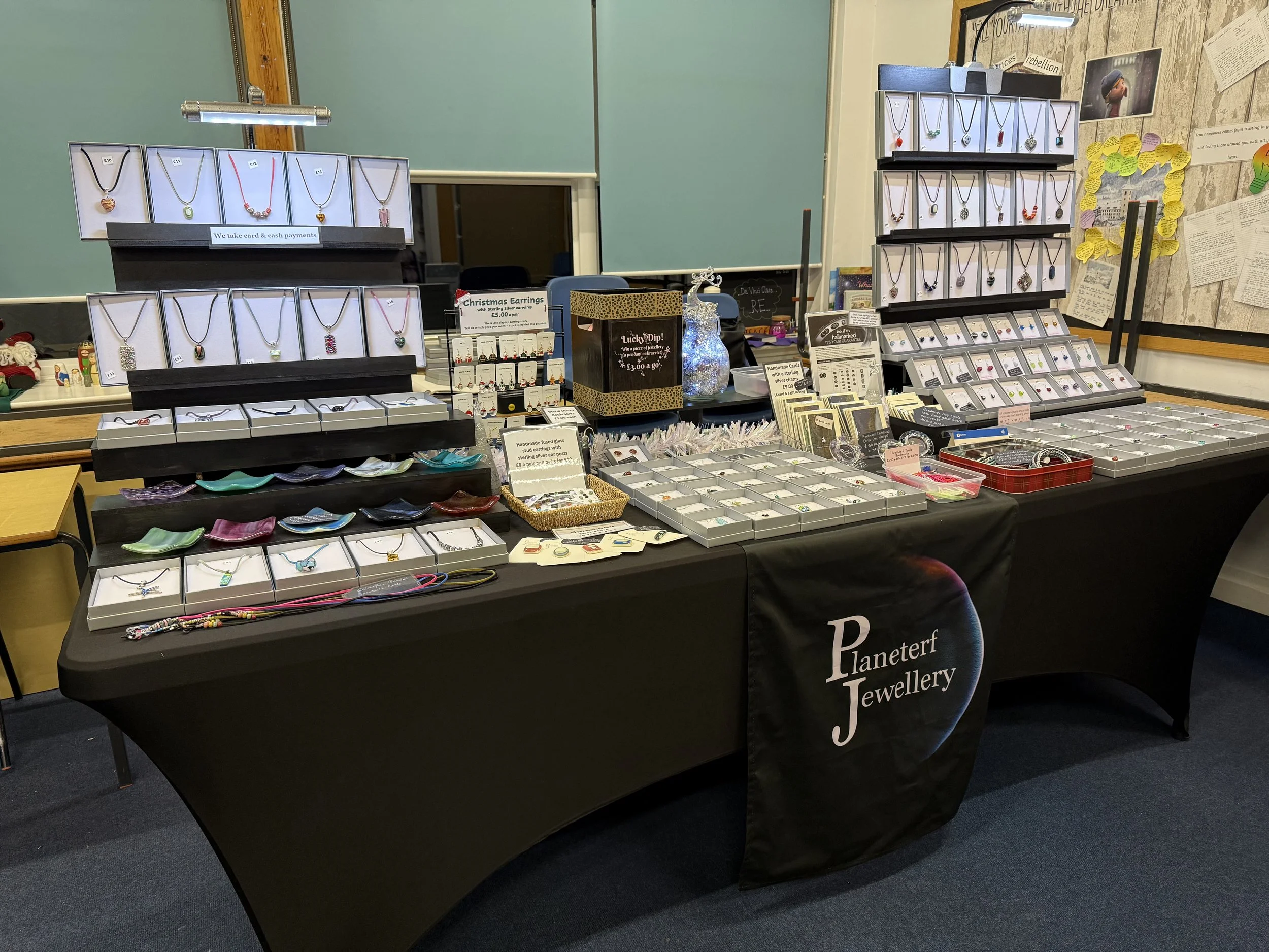 An evening at Charles Kingsley School for their Christmas shopping event on 6th December 2024