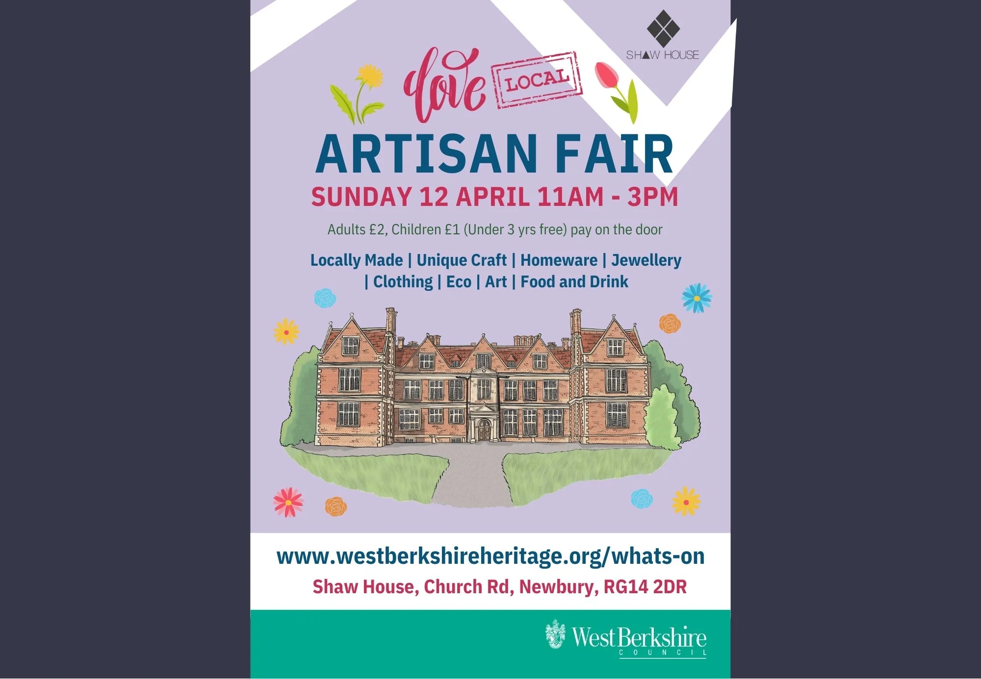 Shaw House Love Local Artisan Fair