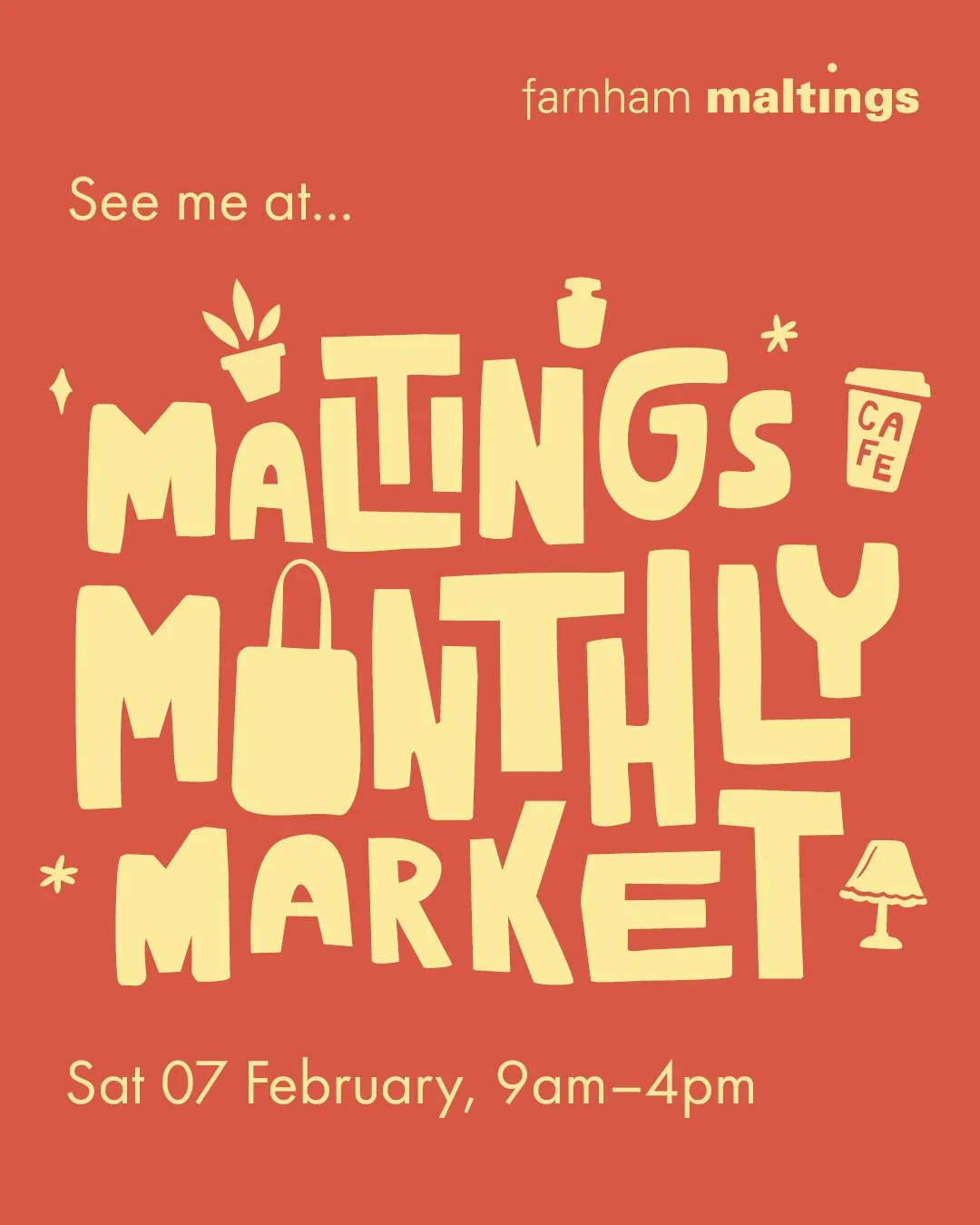 Farnham Maltings Monthly Market
