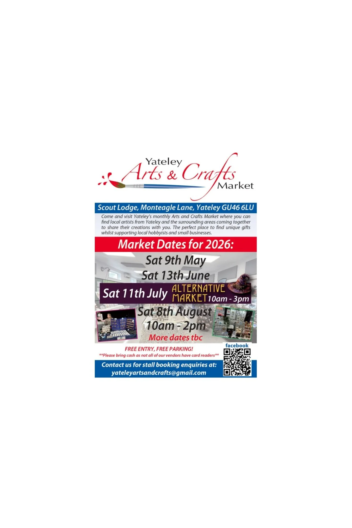 Yateley Arts &amp; Crafts 