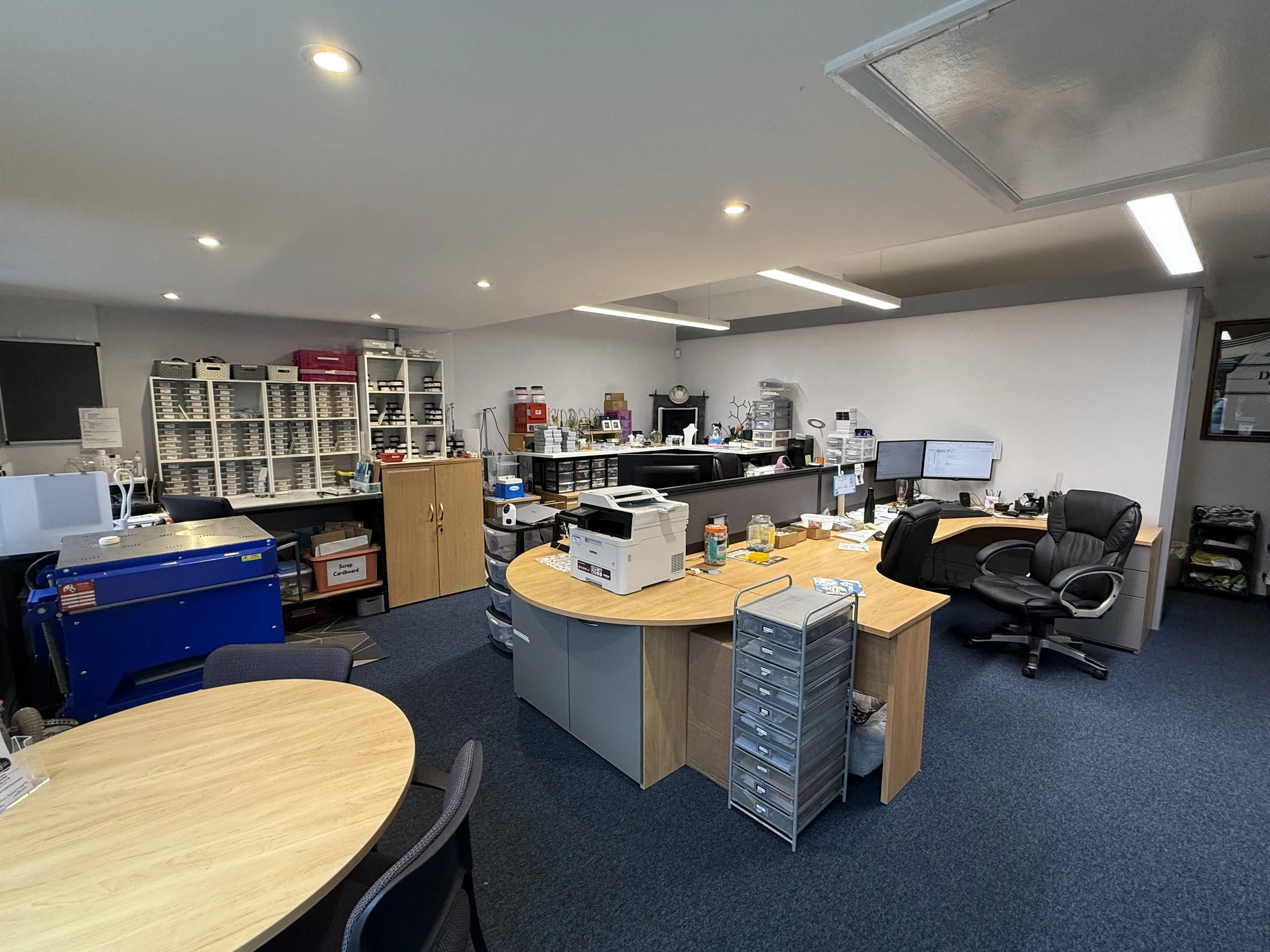 The office & workshop