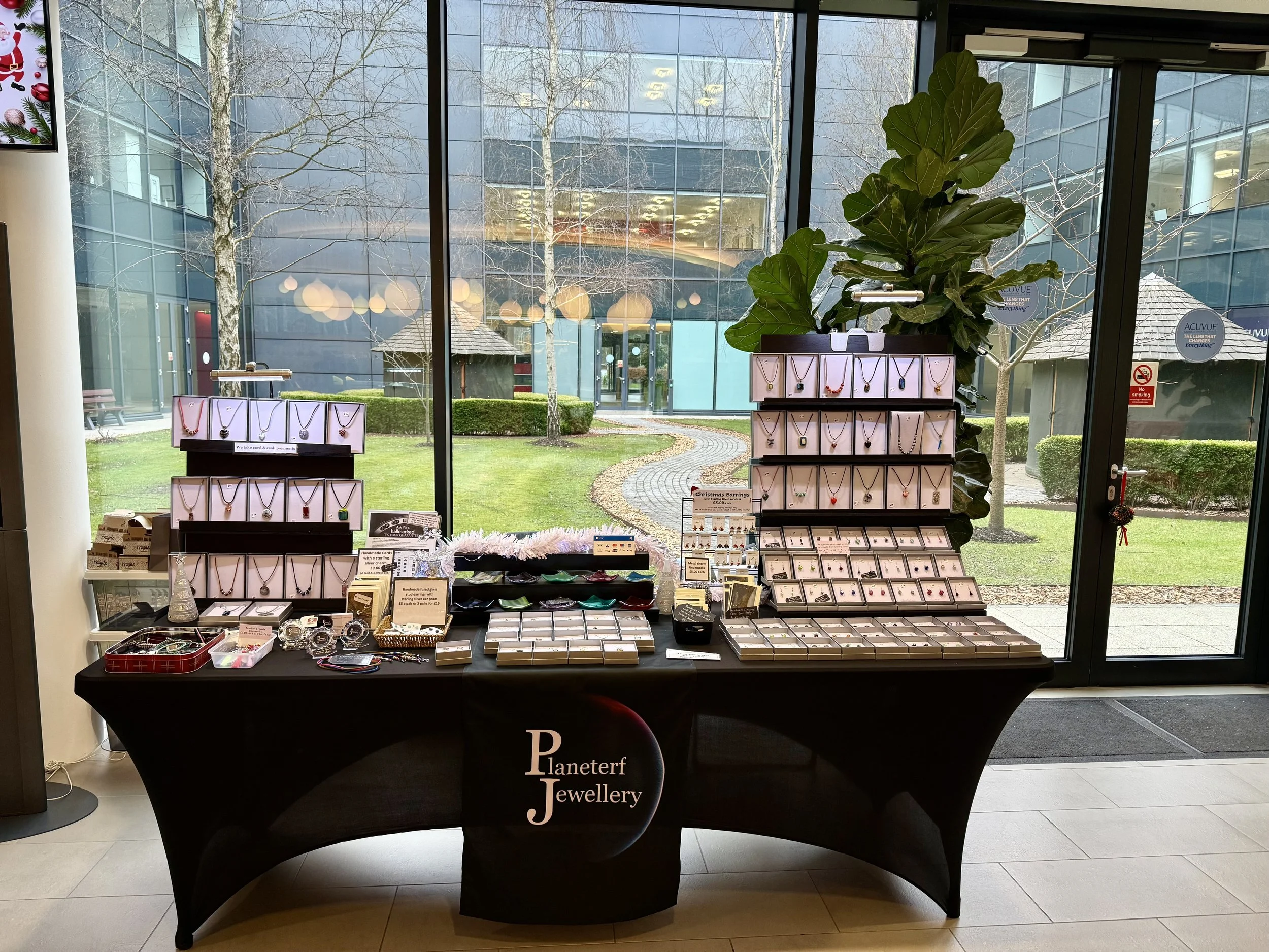 Two days at the staff Christmas shopping event at Johnson & Johnson, Pinewood 11th & 12th December 2024