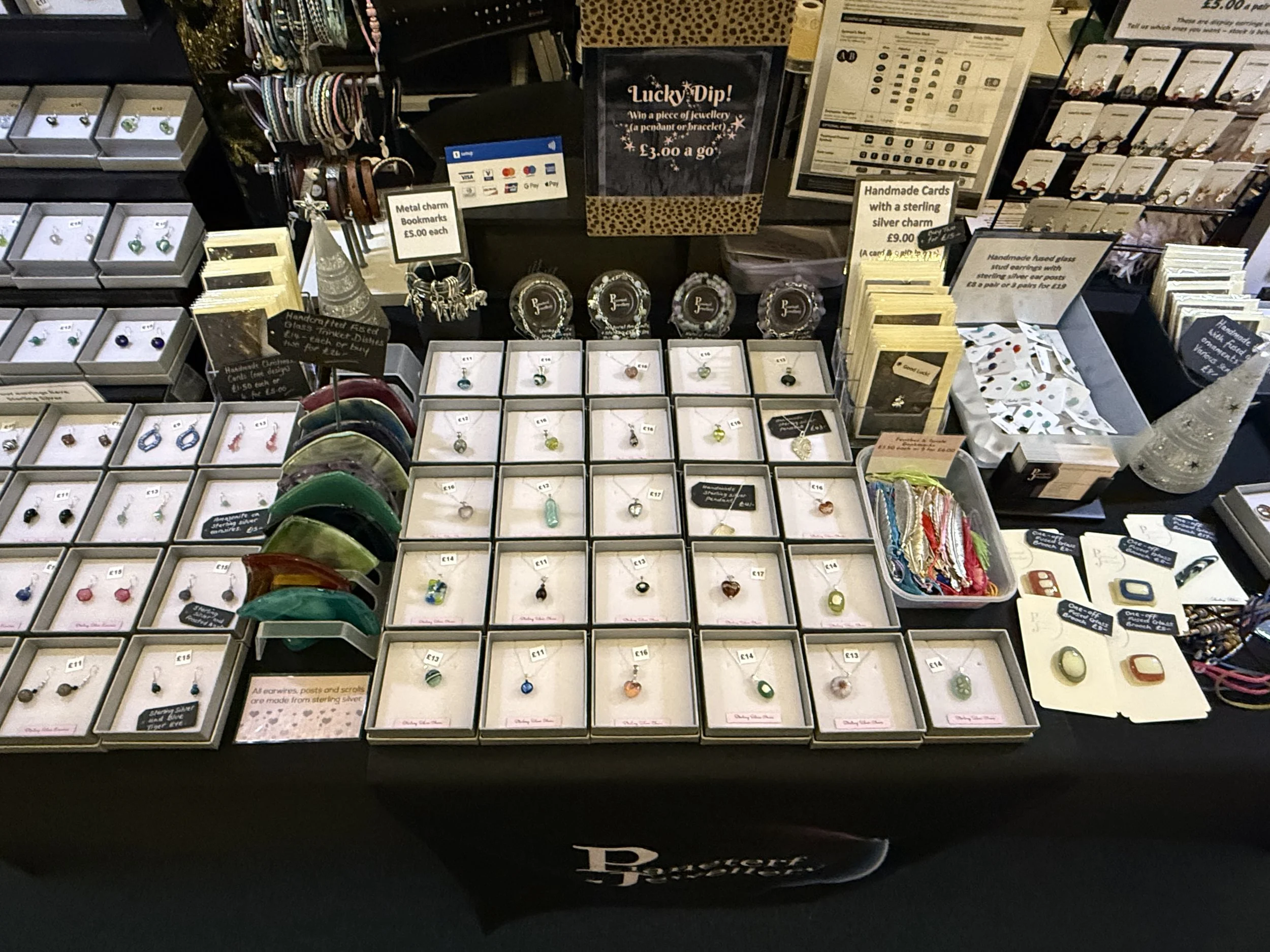 Edgbarrow School - the lucky dip was a popular purchase!