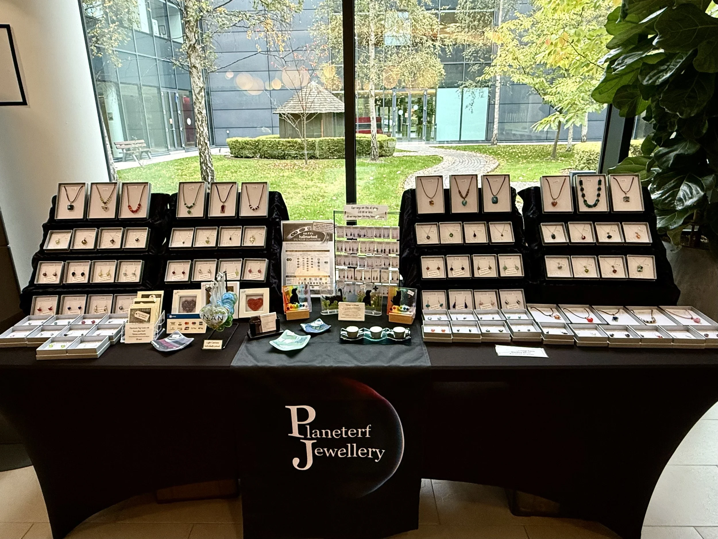 Pop-up shop at Johnson & Johnson staff shopping event October 2025