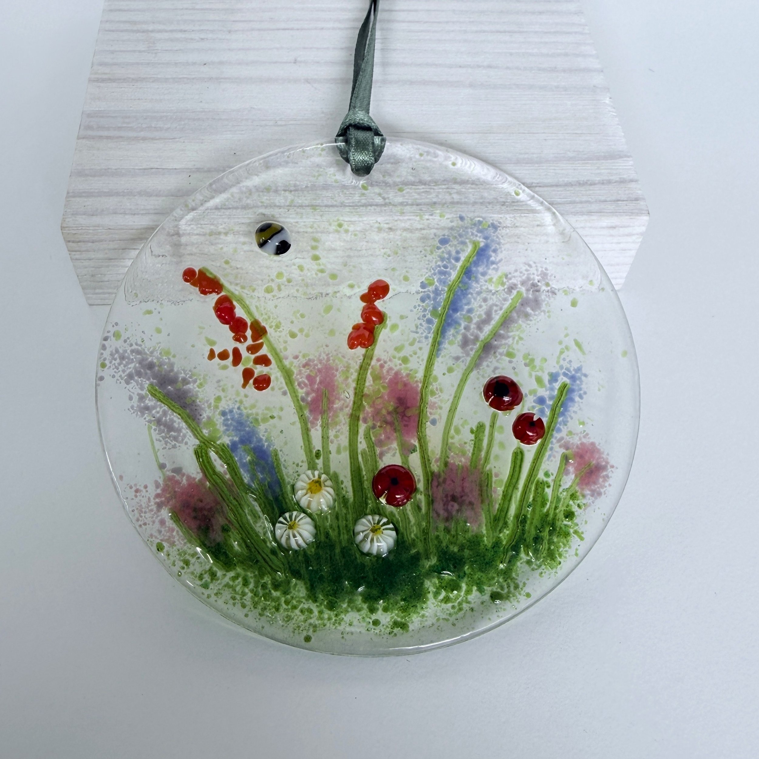 Fused Glass Round Lightcatcher