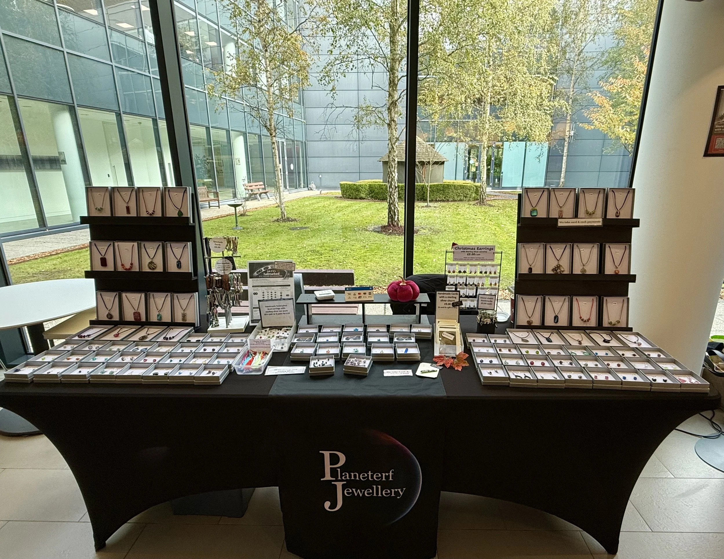 J&J Pinewood, staff shopping event