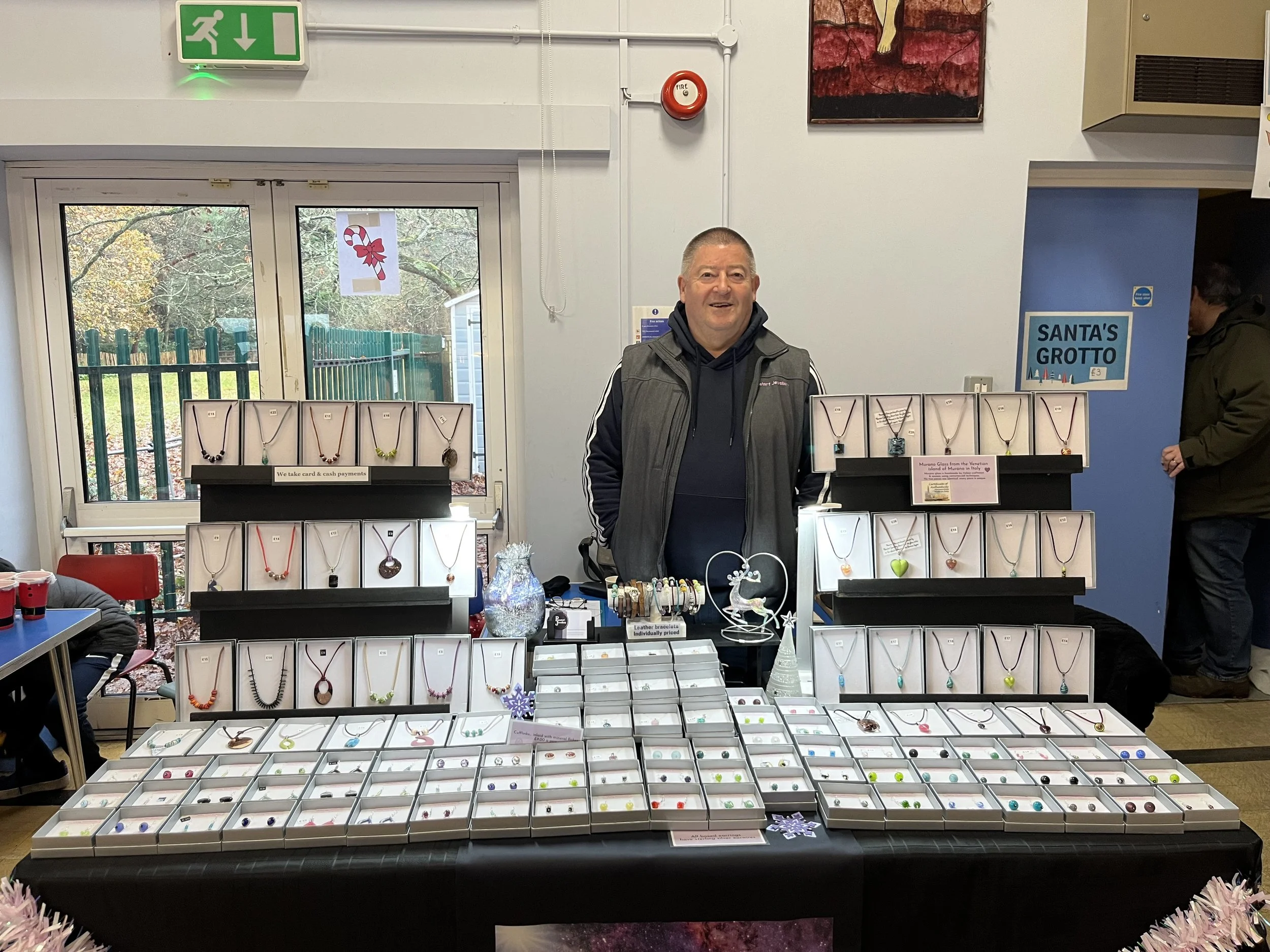 My right hand man (Chris) at St Sebastians