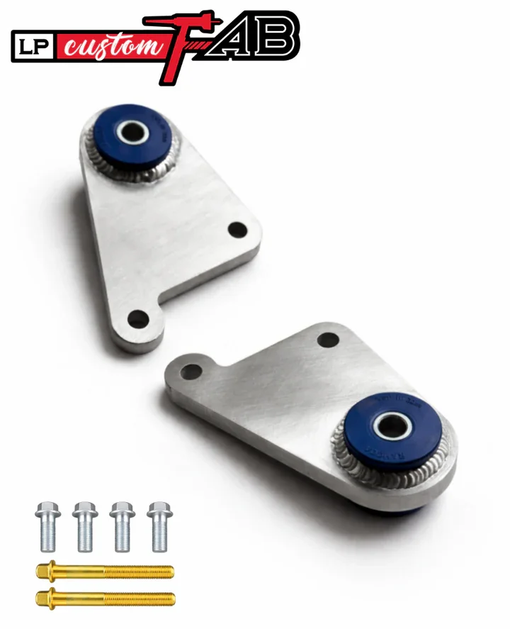 2019+ Mazda 3 Rear Differential Support - LP Custom Fab