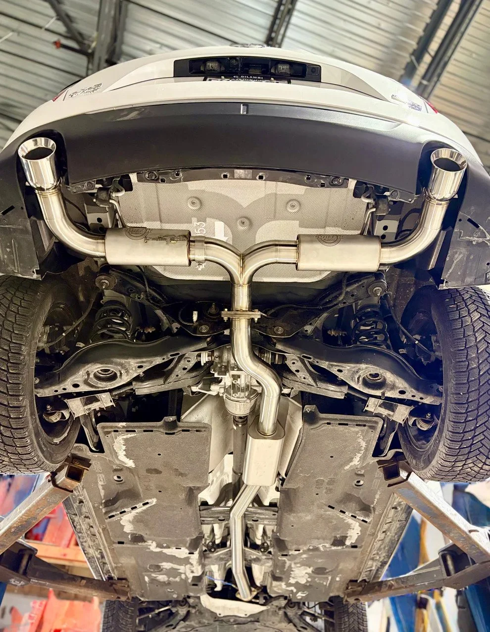 2017+ CX-5 Axle/Catback Exhaust - LP Custom Fab