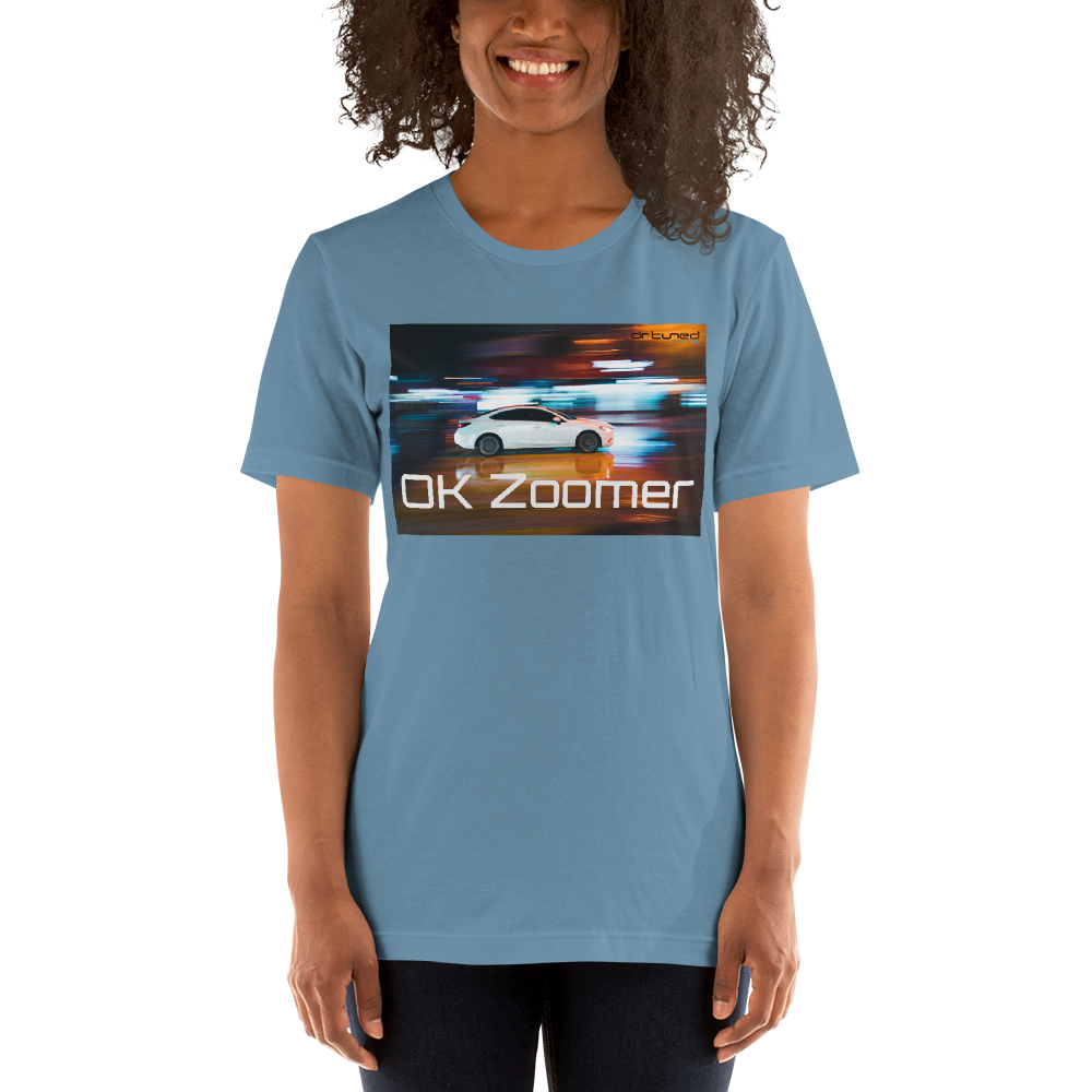 (❁ᴗ͈ˬᴗ͈) OK Zoomer Premium T-Shirt — DRTuned Racing