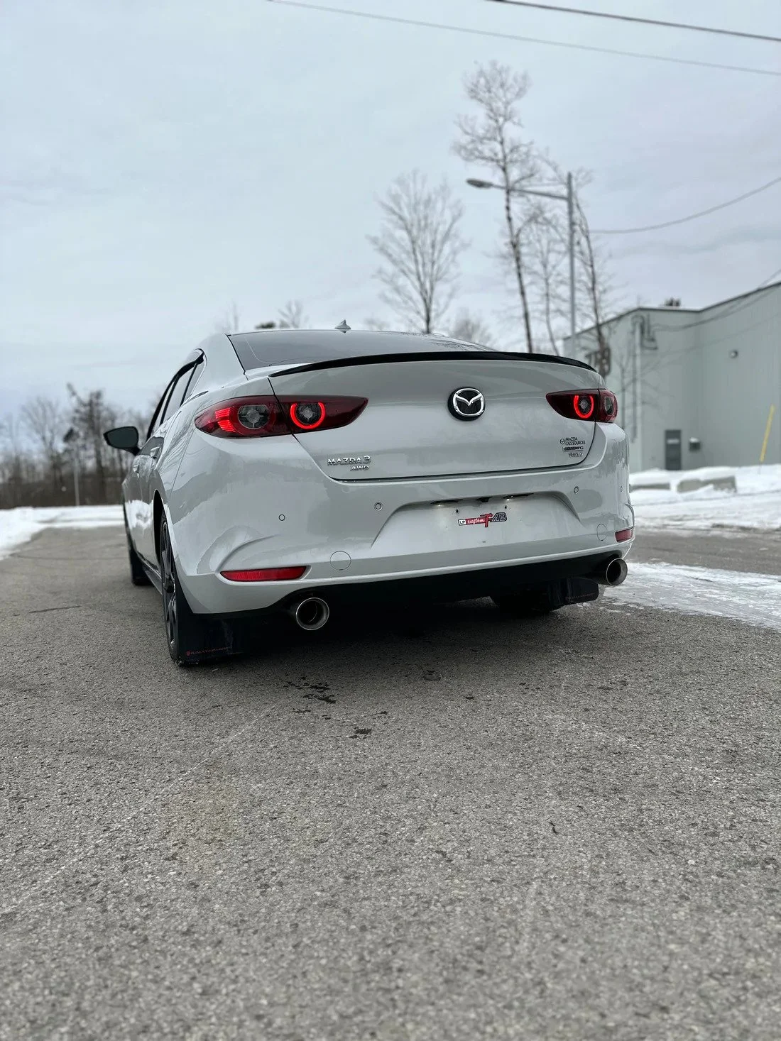 2019+ Axle/Catback Exhaust Sedan LP Custom Fab — DRTuned Racing