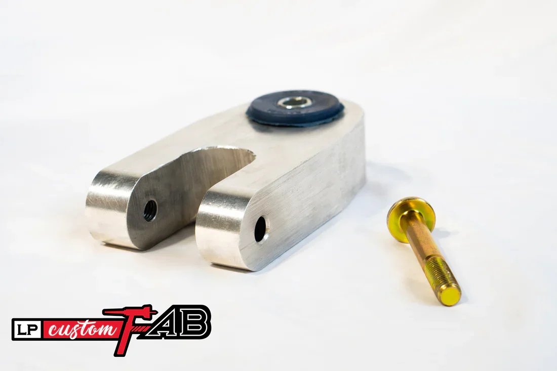 LPCustomFab Aluminum Engine Mount.webp