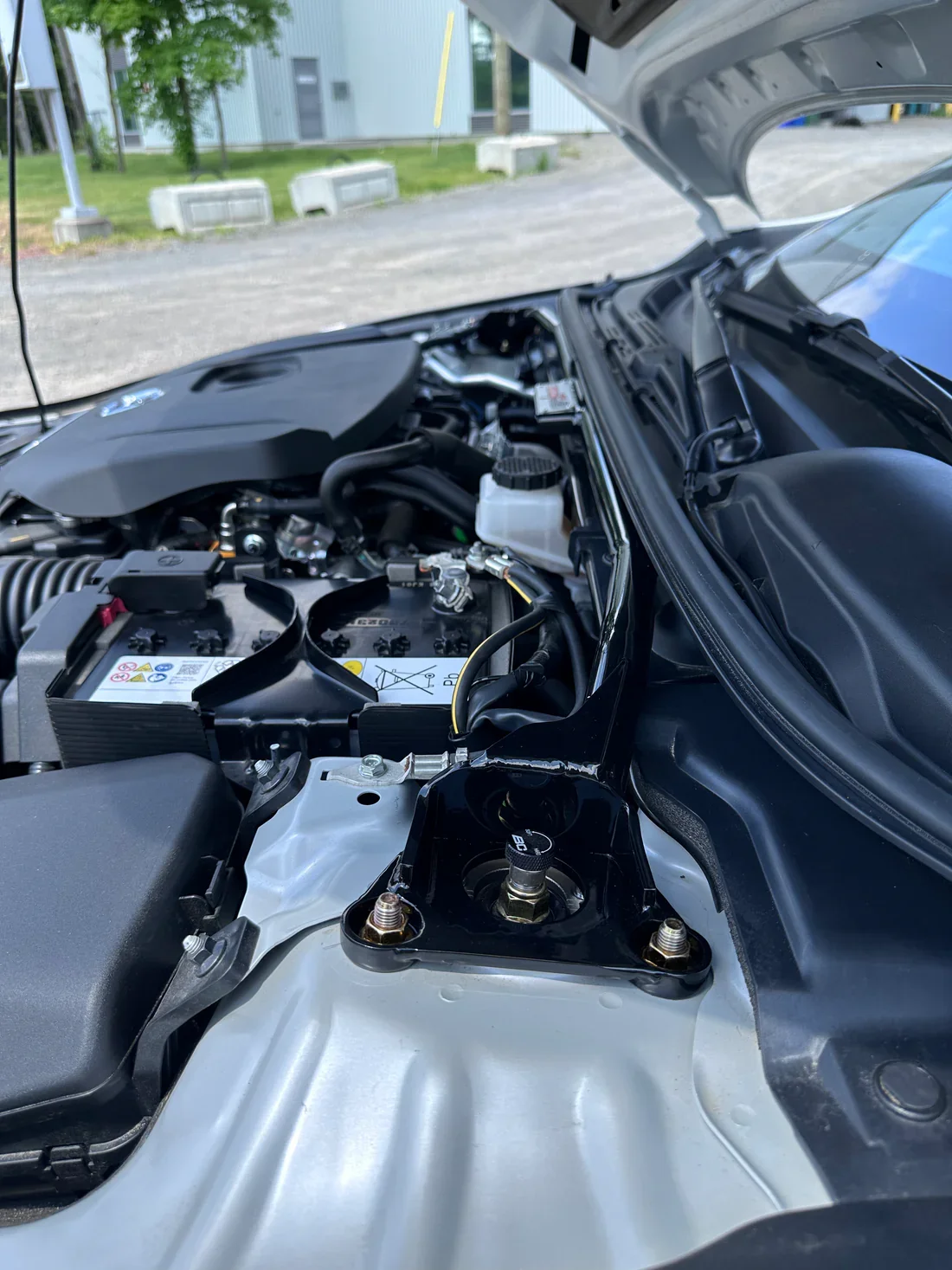 2019+ Mazda 3 Front Strut Tower Bar - LP Custom Fab — DRTuned Racing