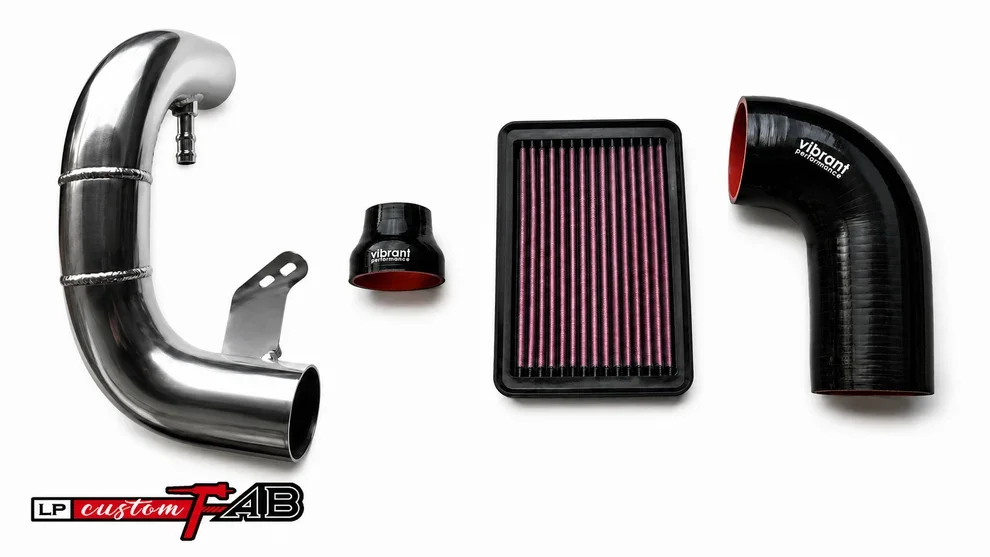 2021+ 2.5T Turbo Inlet Pipe - LP Custom Fab