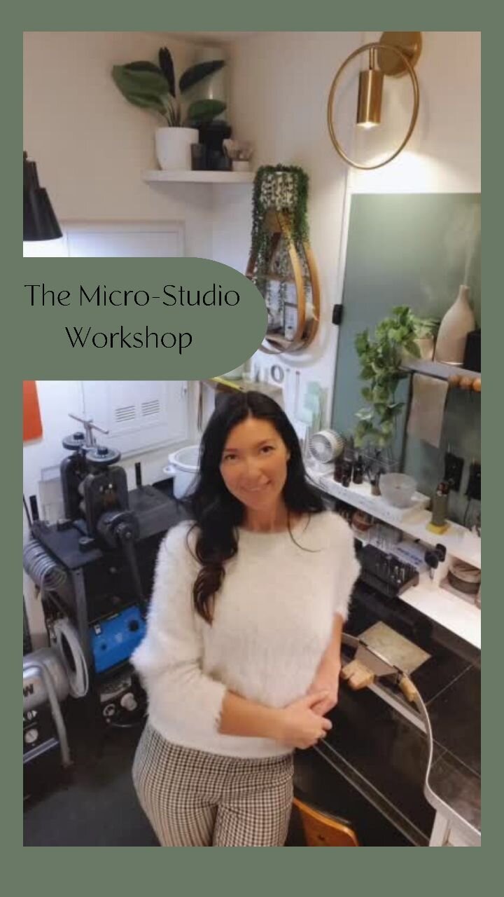 I was able to fit my entire jewellery workshop in 3.8 sq meters of studio space.
.
🎶 Odesza - The Last Goodbye (feat. Bettye LaVette)
.
.
Hoping to do a more detailed series showing you all the little customizations I had to make in order to puzzle