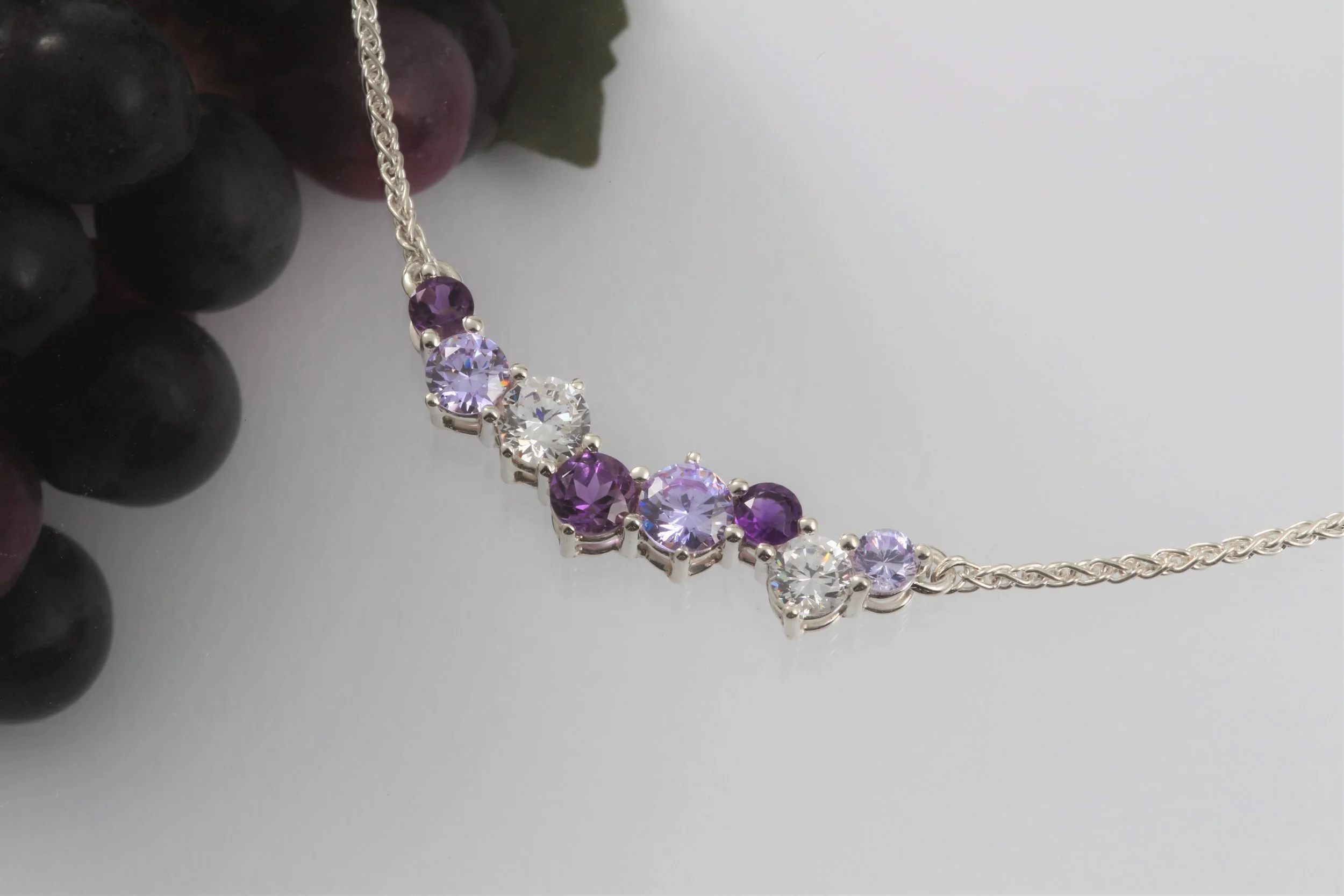 Jan idk 2016 Purple Stone Pendant Andrew Shankespear.jpg
