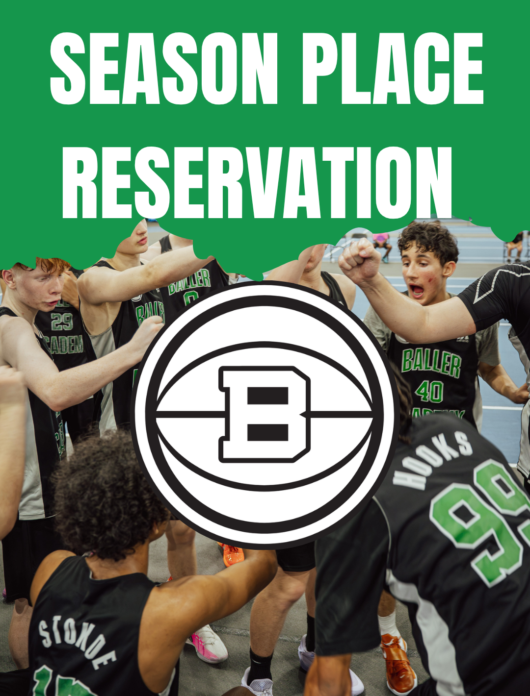 SEASON PLACE RESERVATION