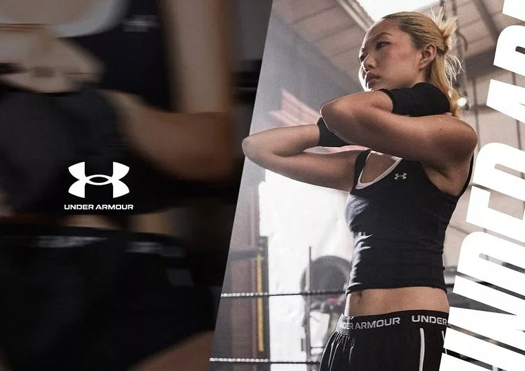 YUXIN x @jdsports 🥊