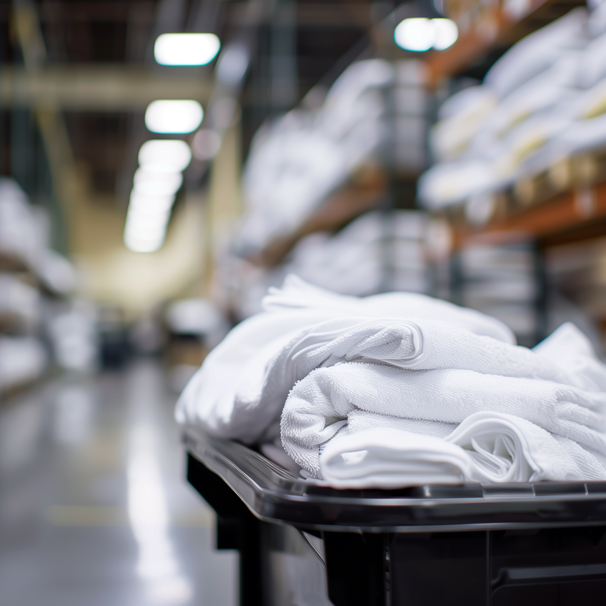 Commercial Laundry Service in Los Angeles