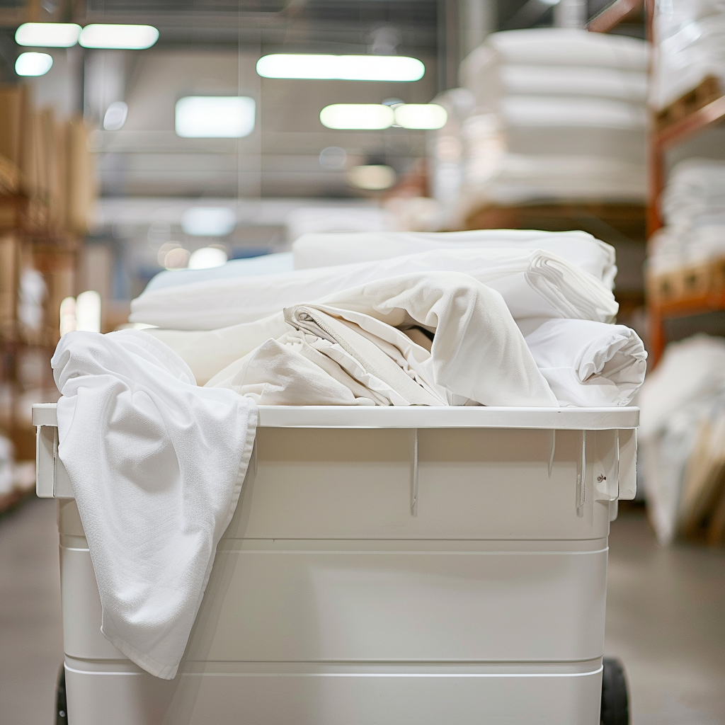 Commercial Laundry Service Orange County