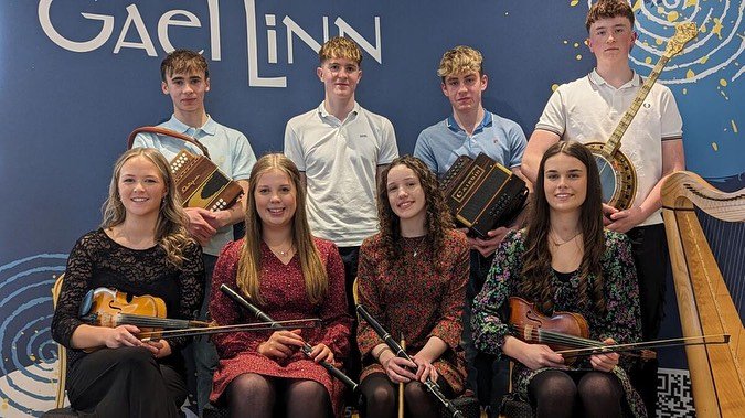 Congratulations to Molly Pittendrigh, 5th year Music student, who has qualified for the finals of Siansa Gael Linn, one of the country&rsquo;s most prestigious competitions for young traditional Irish music and singing groups. Molly and her group &ls